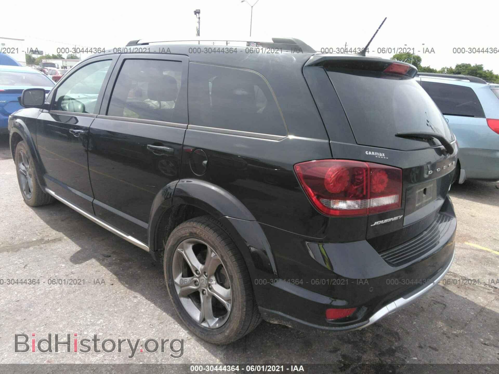 2016 DODGE JOURNEY - VIN: 3C4PDCGG4GT211545 - Фото 3