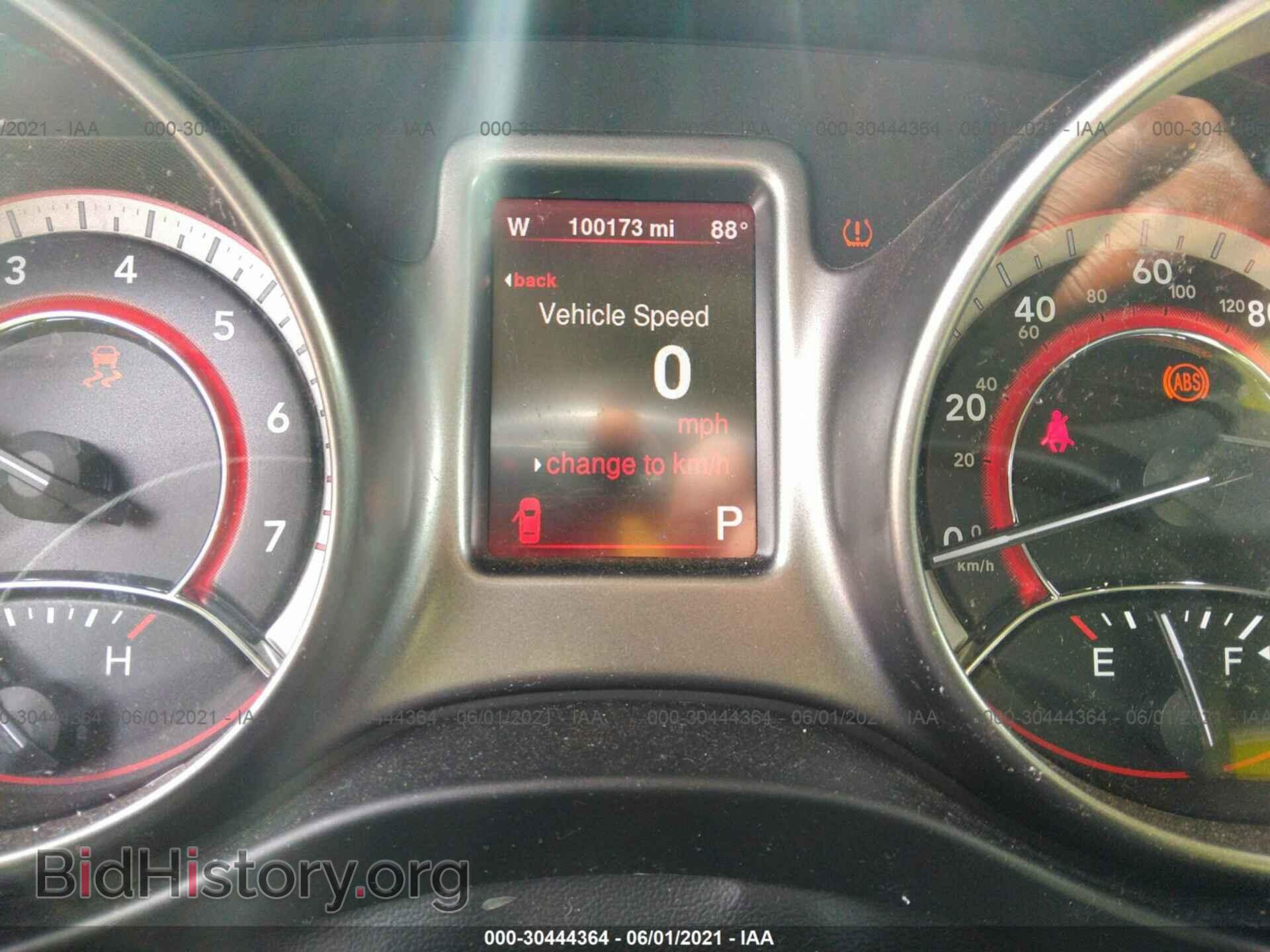 2016 DODGE JOURNEY - VIN: 3C4PDCGG4GT211545 - Фото 7