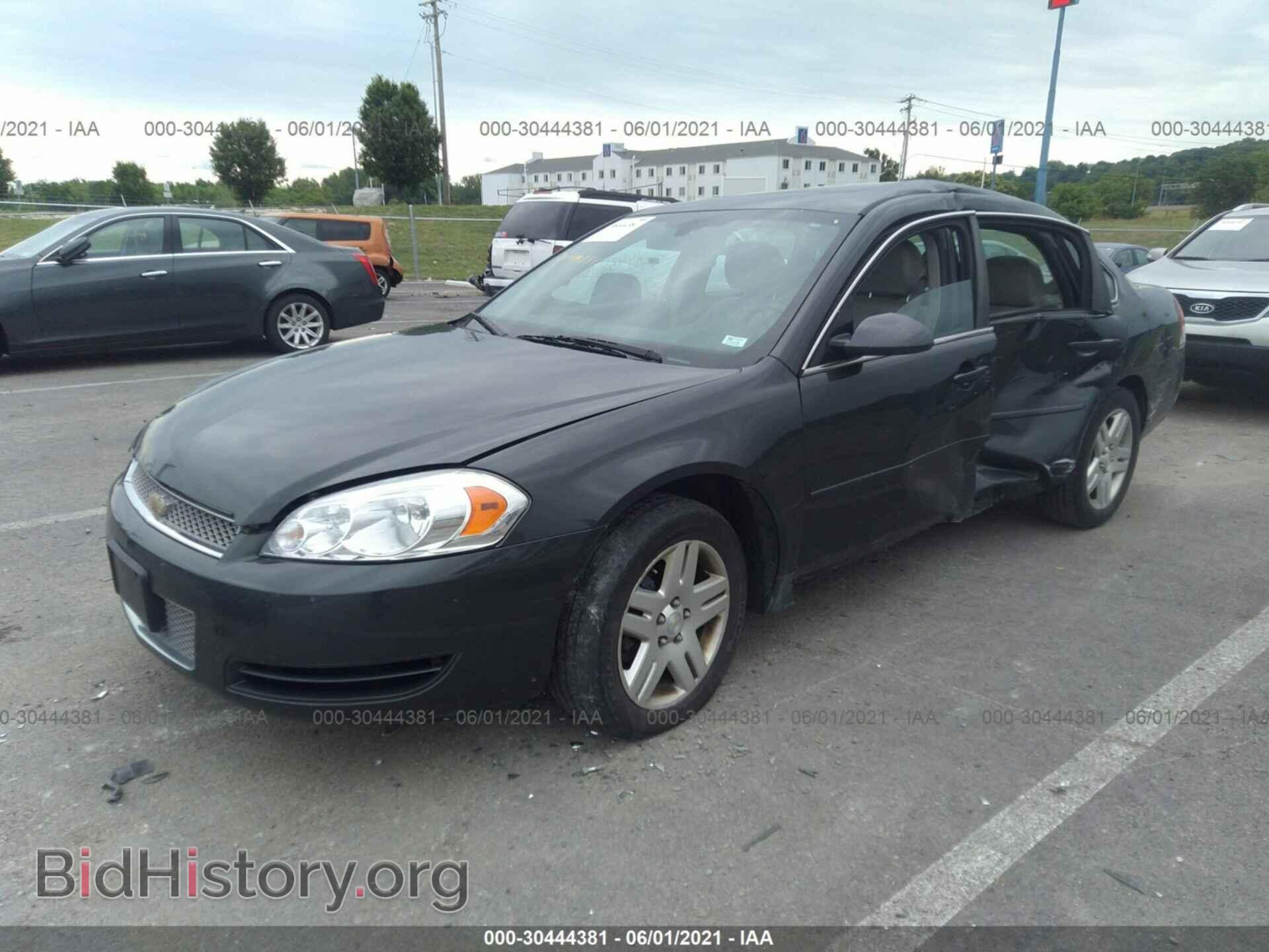 2012 CHEVROLET IMPALA - VIN: 2G1WG5E37C1315028 - Фото 2