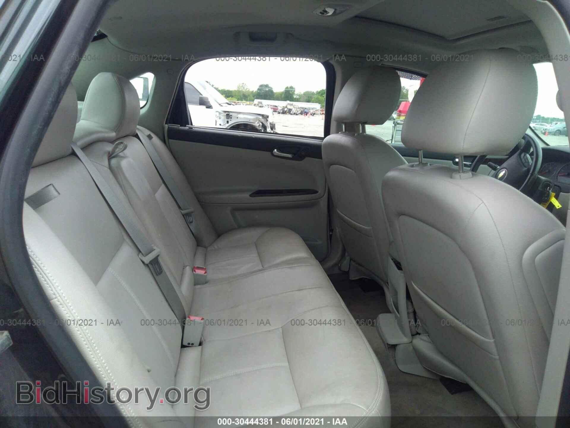2012 CHEVROLET IMPALA - VIN: 2G1WG5E37C1315028 - Фото 8