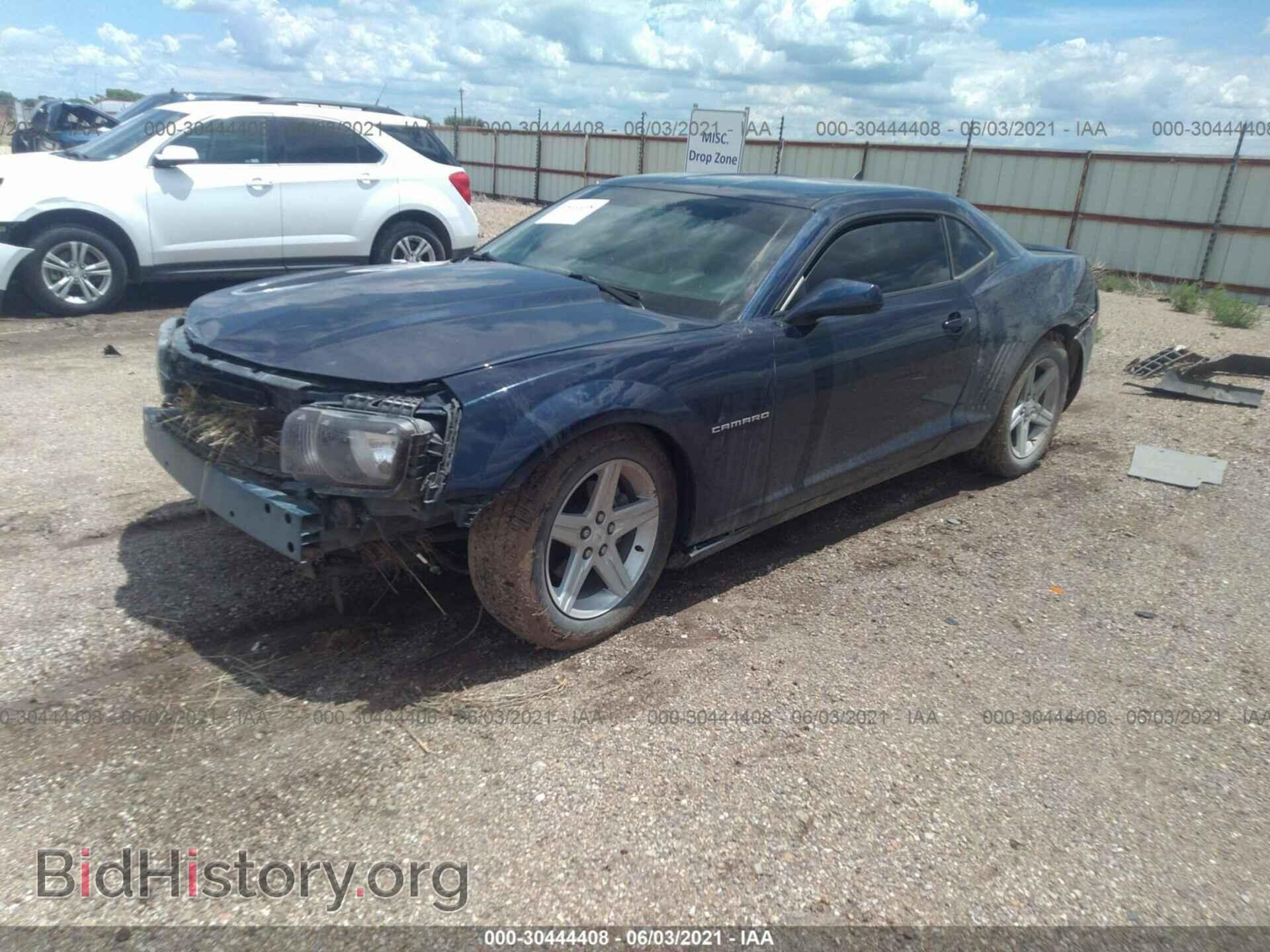 2012 CHEVROLET CAMARO - VIN: 2G1FA1E37C9152005 - Фото 2