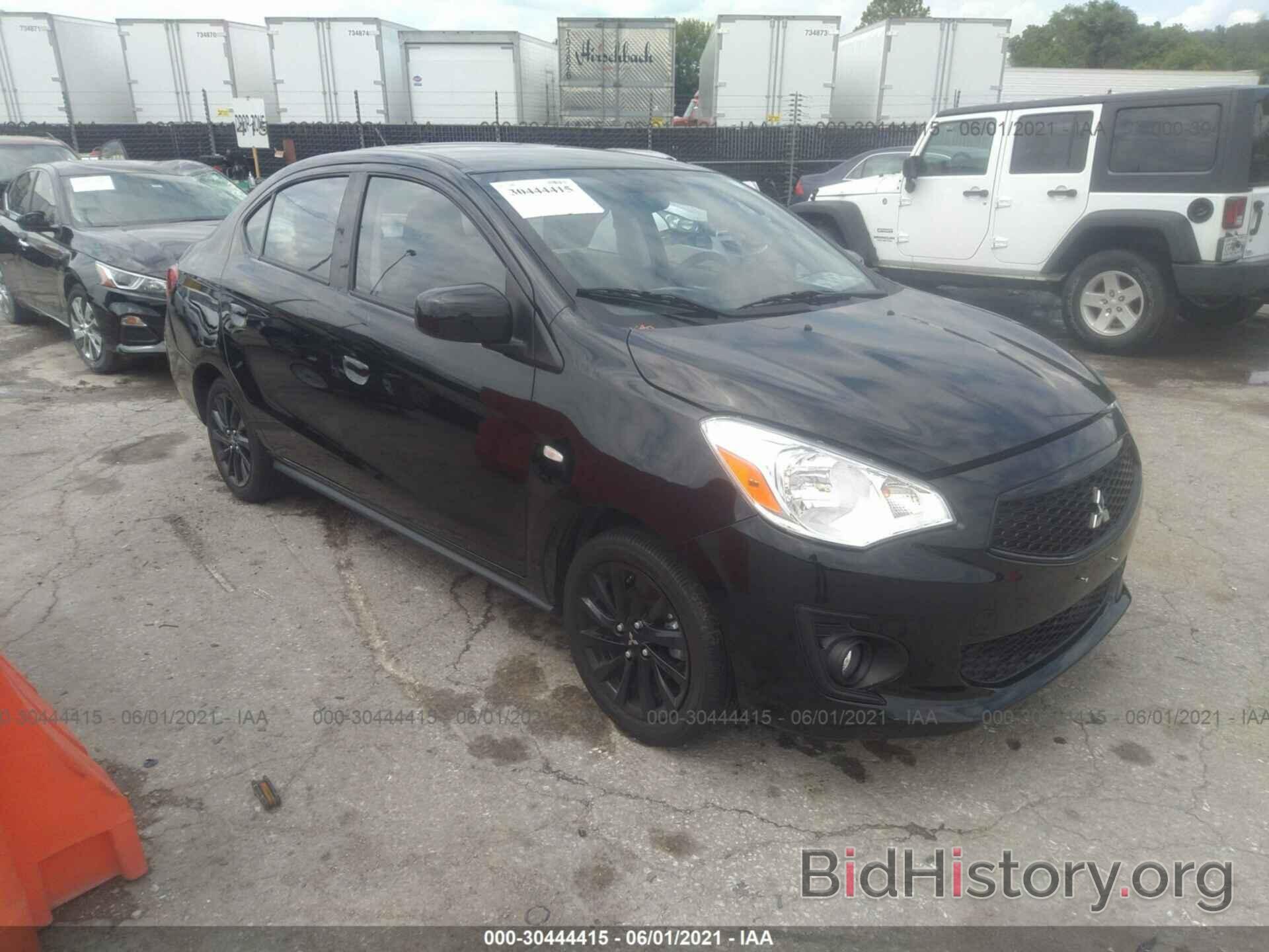 Photo ML32F4FJ3LHF08442 - MITSUBISHI MIRAGE G4 2020