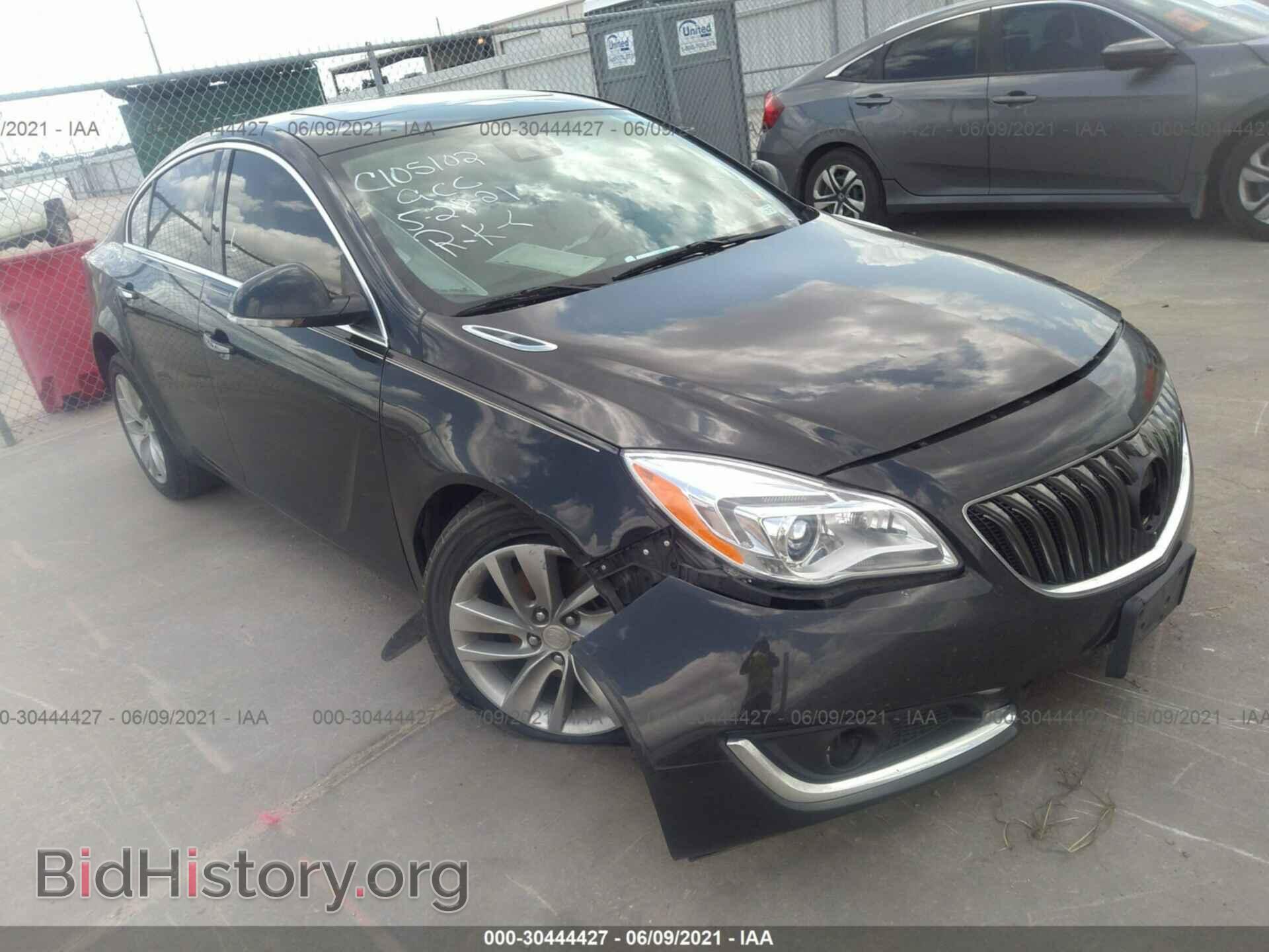 Фотография 2G4GR5GX6E9258603 - BUICK REGAL 2014