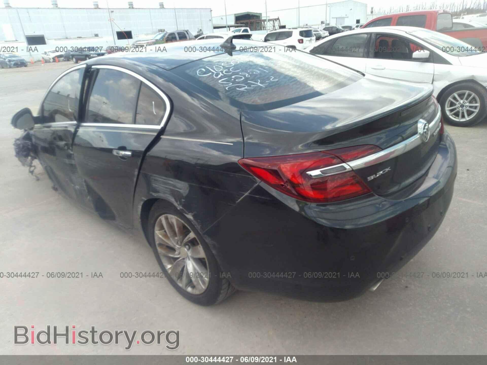 2014 BUICK REGAL - VIN: 2G4GR5GX6E9258603 - Фото 3