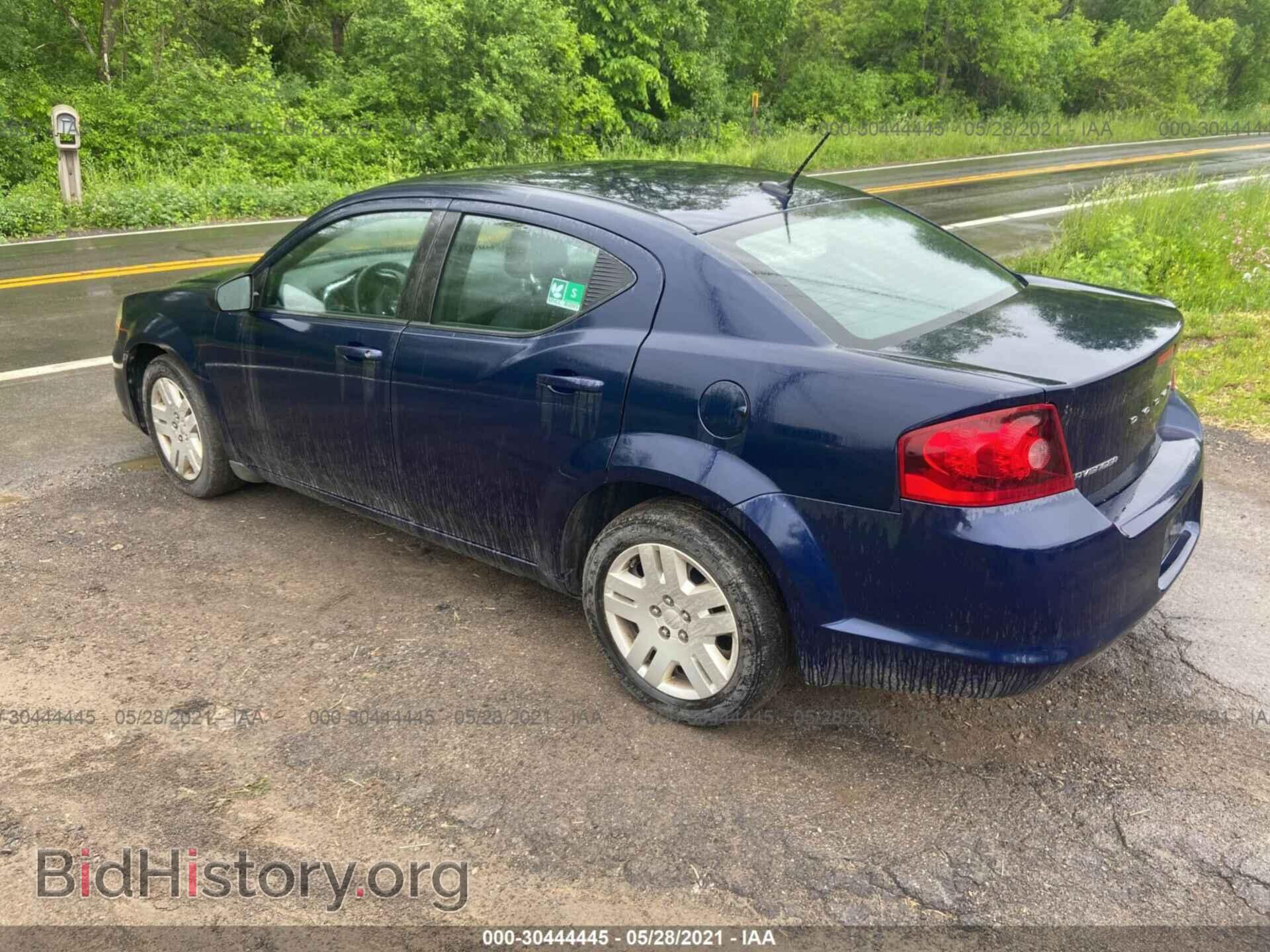 2013 DODGE AVENGER - VIN: 1C3CDZAB0DN725312 - Photo 3