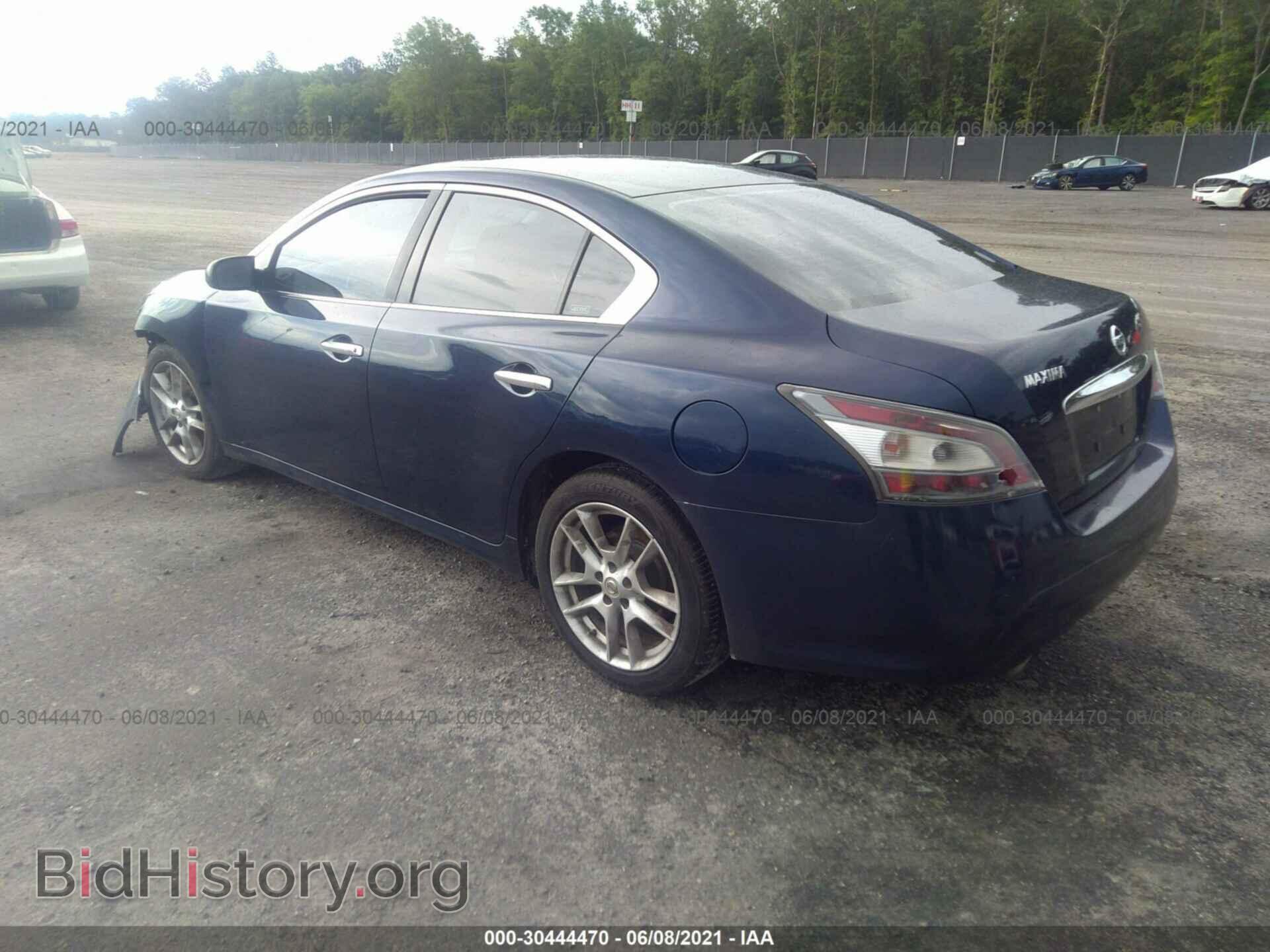 2012 NISSAN MAXIMA - VIN: 1N4AA5AP6CC821865 - Фото 3