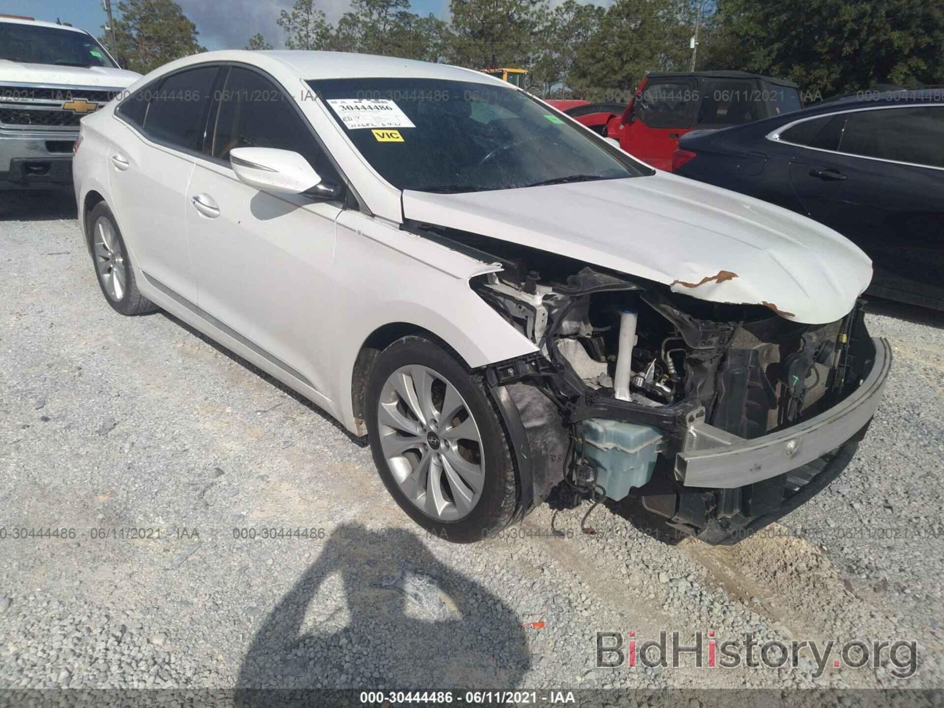 Photo KMHFG4JG1DA218999 - HYUNDAI AZERA 2013