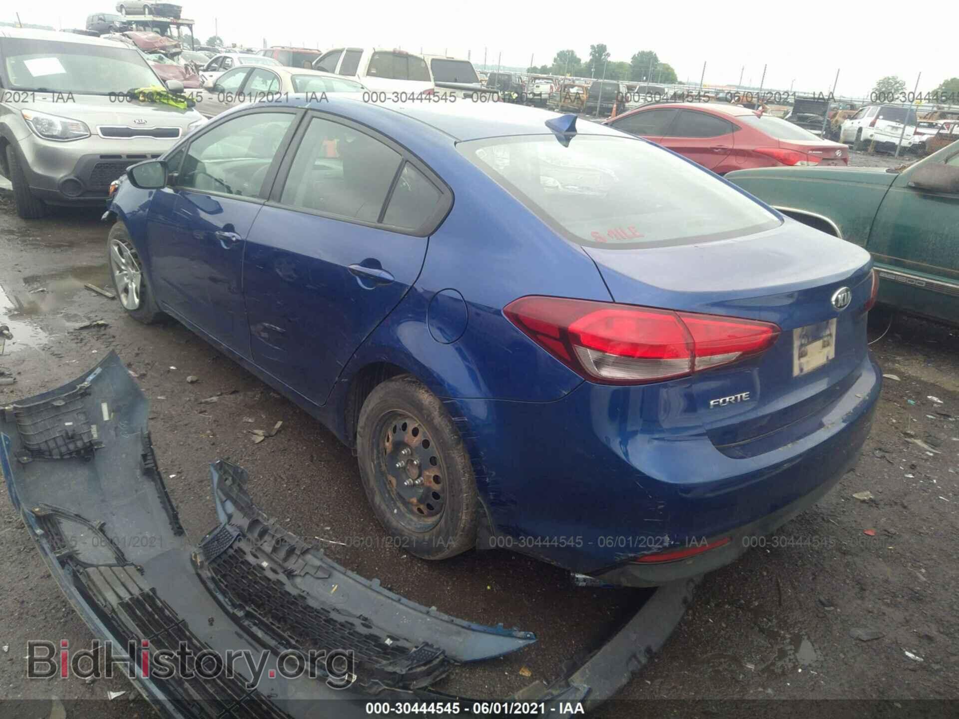 2017 KIA FORTE - VIN: 3KPFK4A76HE037919 - Фото 3
