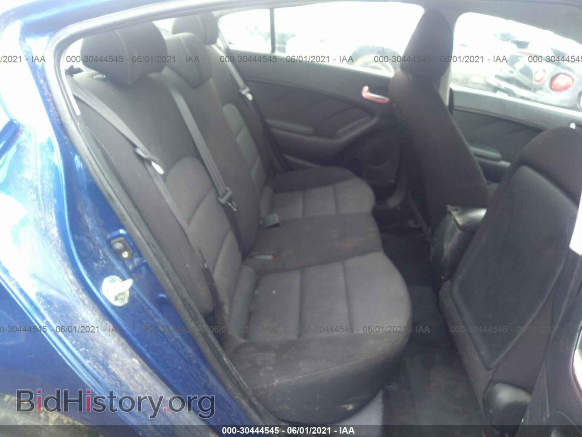 2017 KIA FORTE - VIN: 3KPFK4A76HE037919 - Фото 8