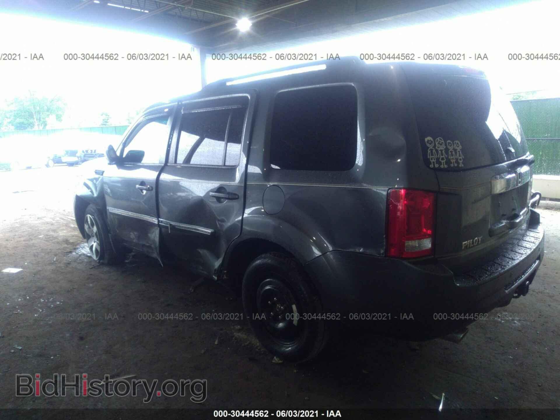 2012 HONDA PILOT - VIN: 5FNYF4H95CB010945 - Фото 3
