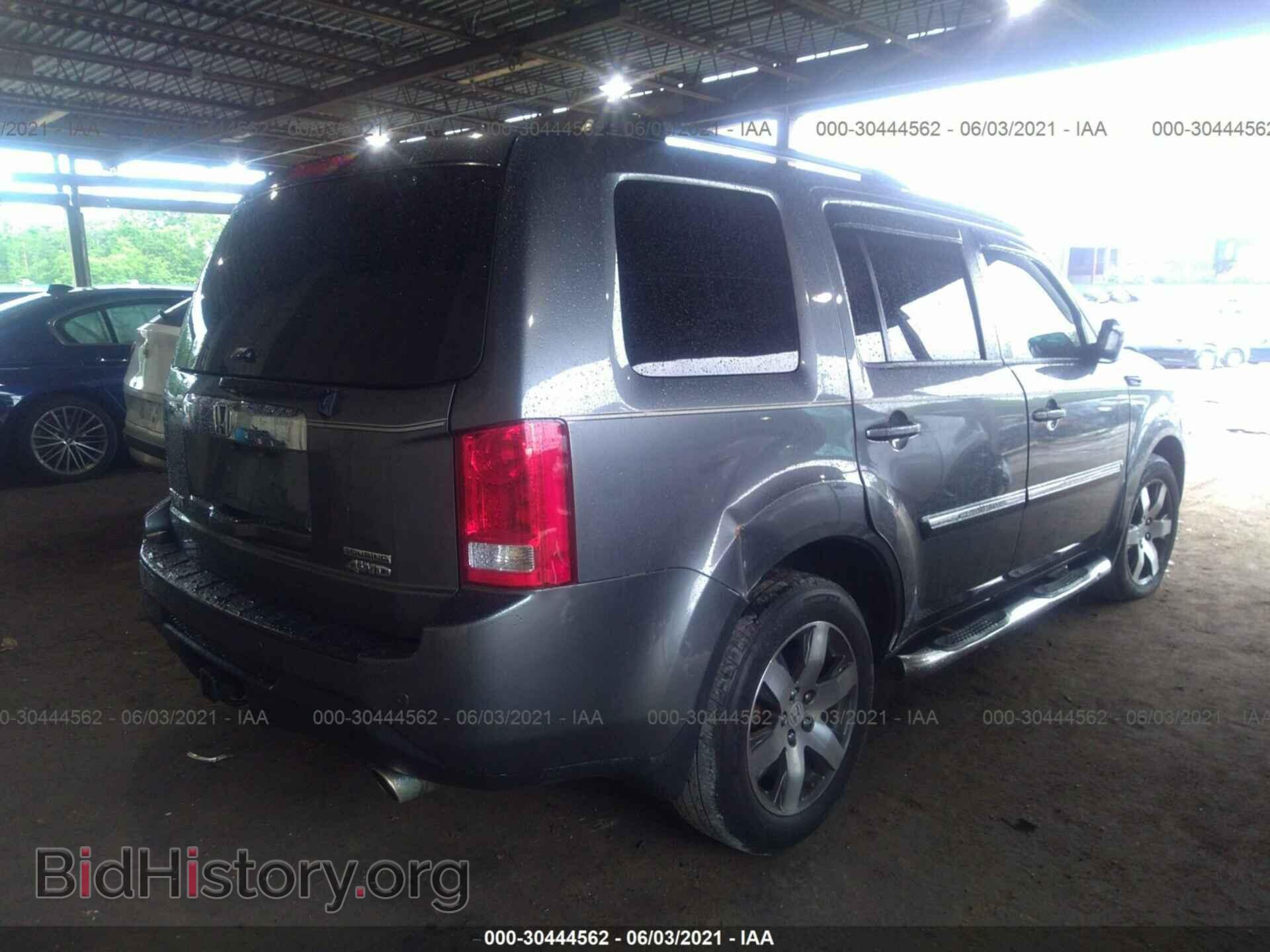 2012 HONDA PILOT - VIN: 5FNYF4H95CB010945 - Фото 4