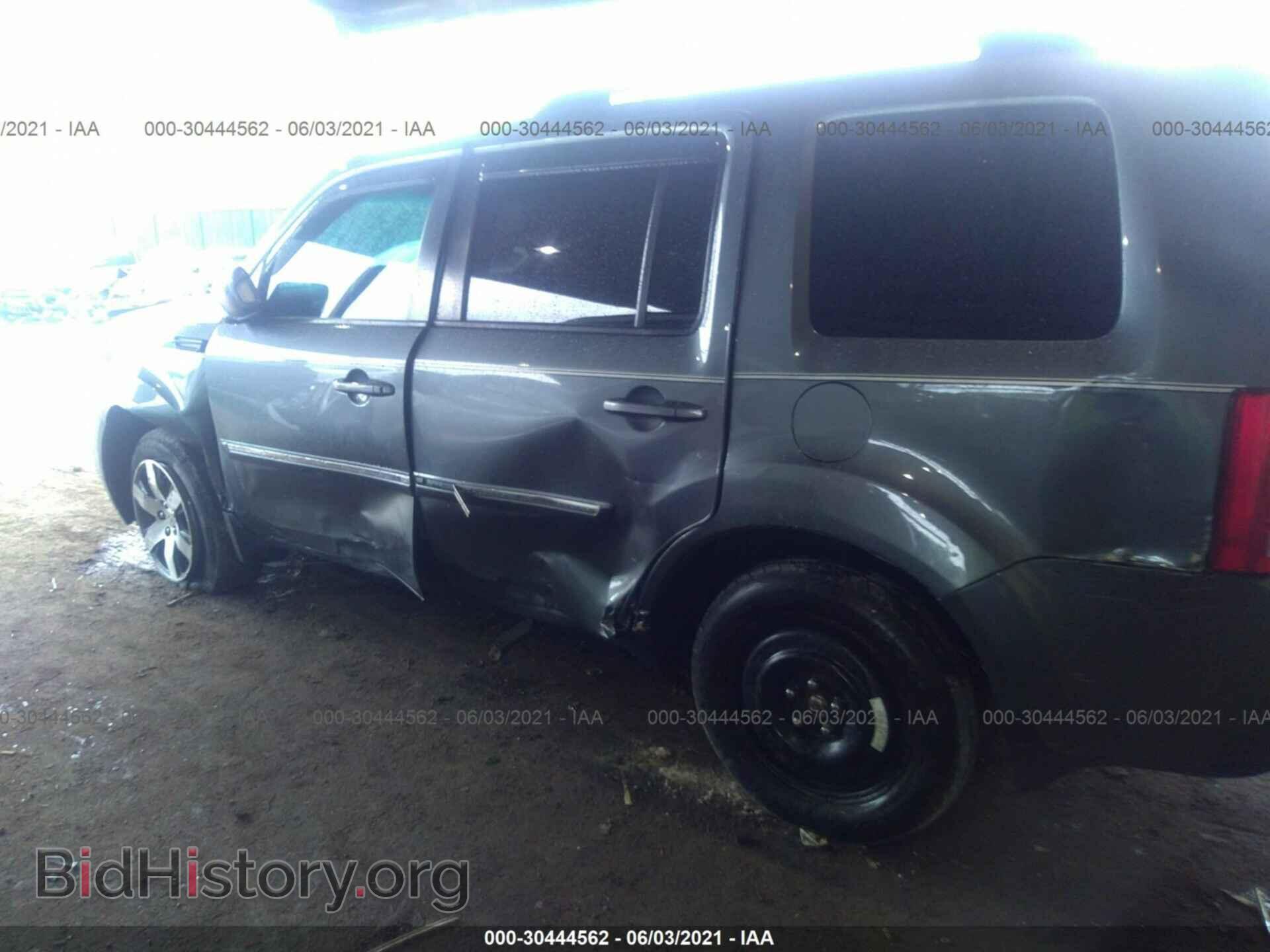 2012 HONDA PILOT - VIN: 5FNYF4H95CB010945 - Фото 6