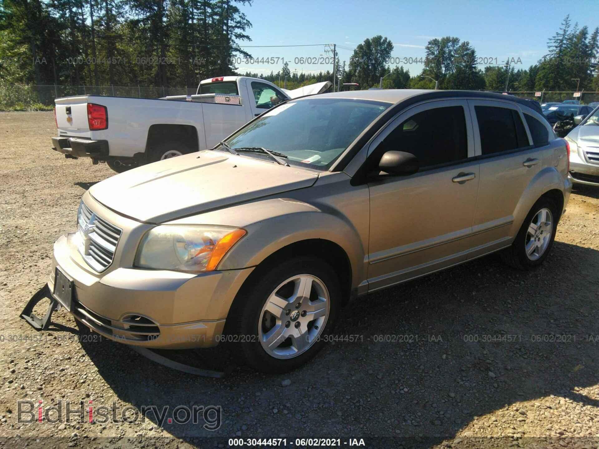2009 DODGE CALIBER - VIN: 1B3HB48A09D147606 - Photo 2