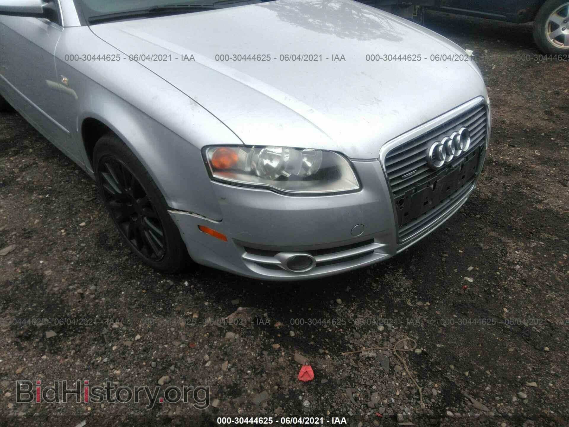 2006 AUDI A4 - VIN: WAUDF78EX6A220433 - Фото 6