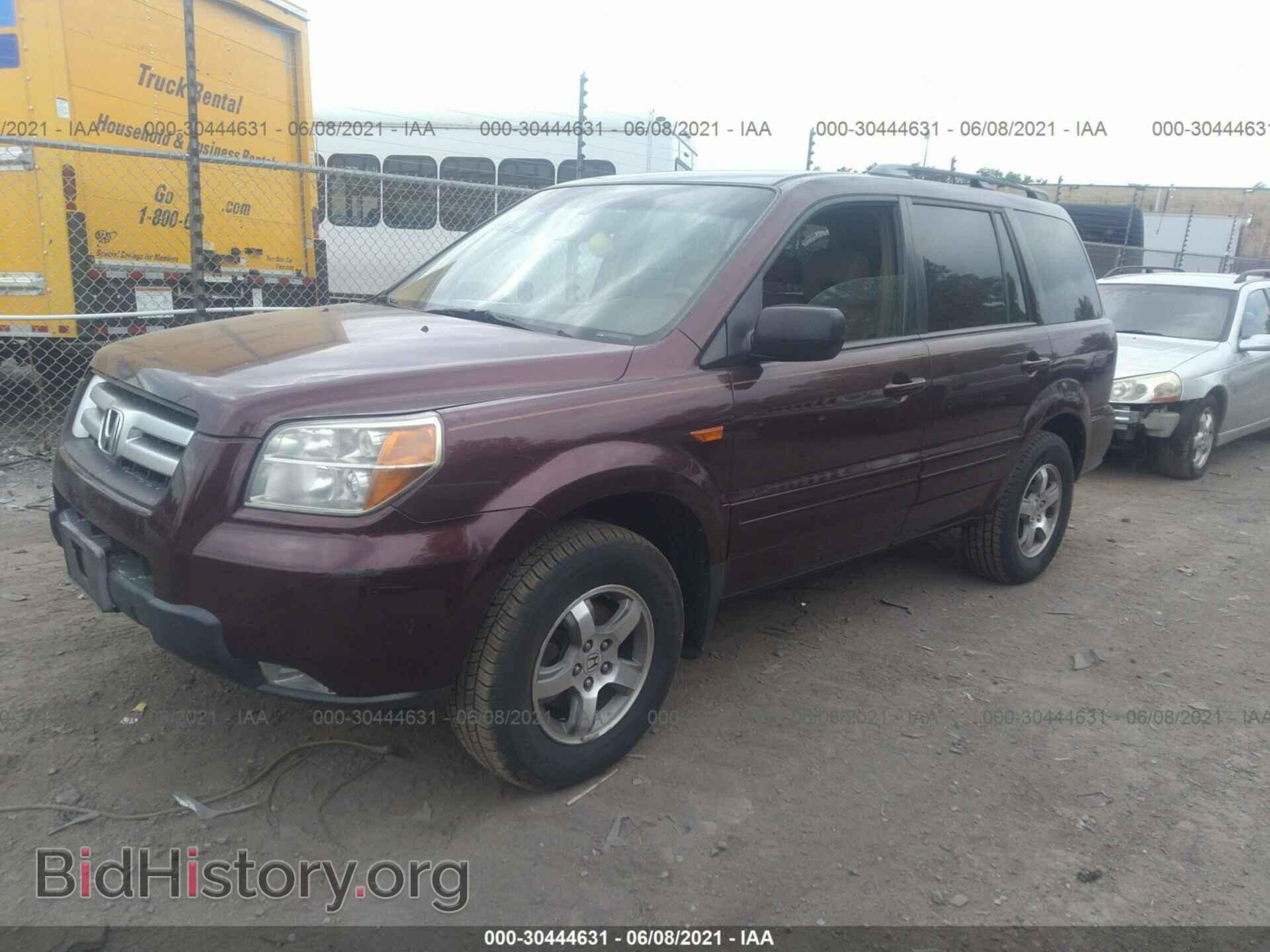 2007 HONDA PILOT - VIN: 5FNYF18637B012428 - Фото 2