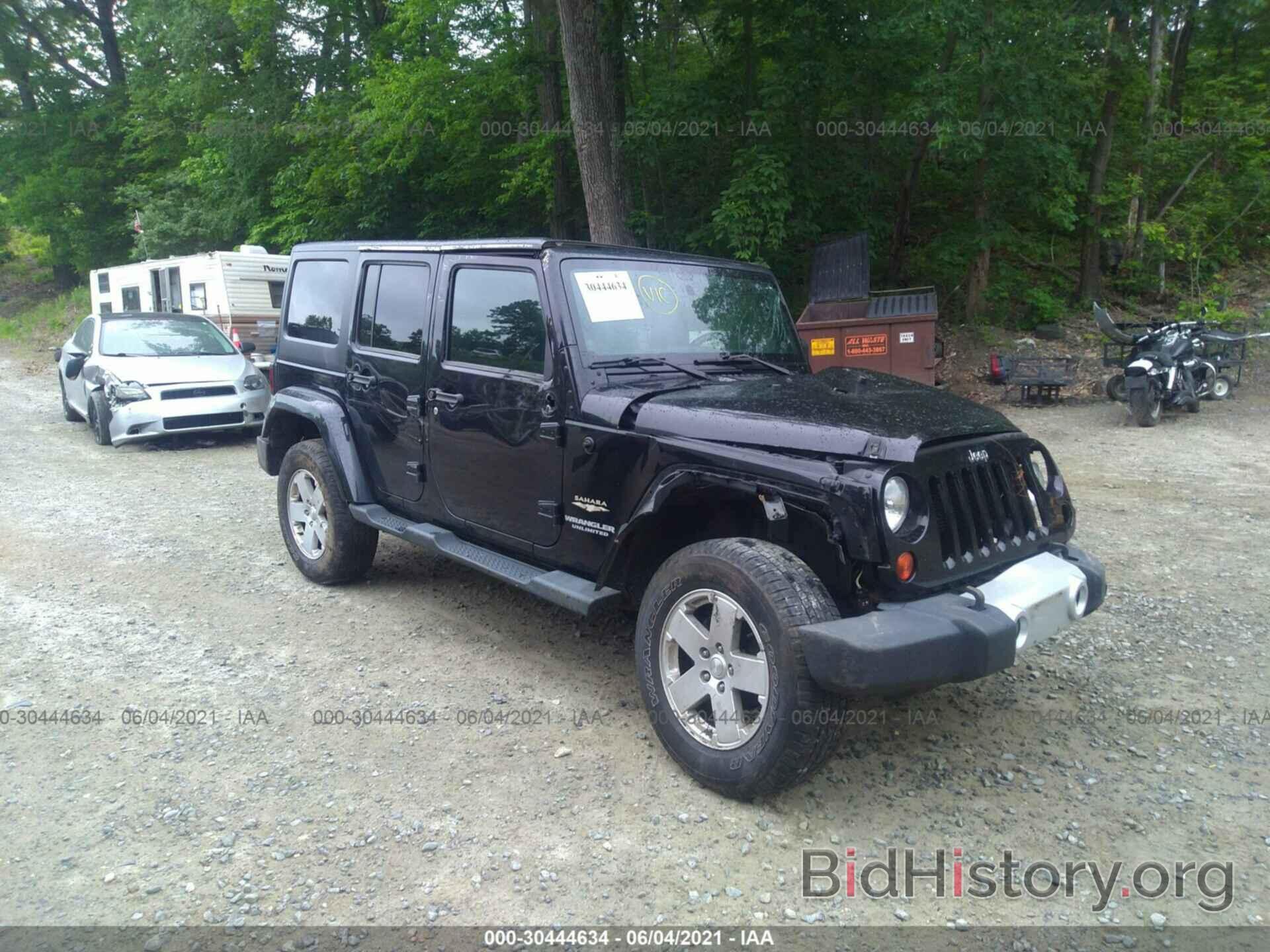 Photo 1C4HJWEG0CL136401 - JEEP WRANGLER UNLIMITED 2012