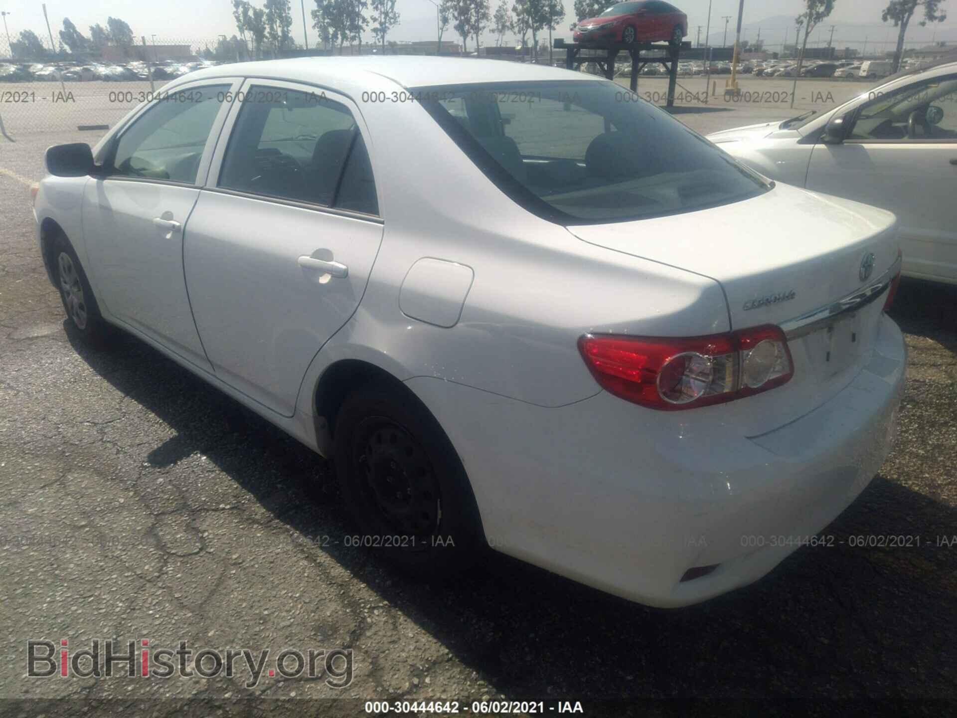 2013 TOYOTA COROLLA - VIN: 5YFBU4EE1DP106767 - Фото 3