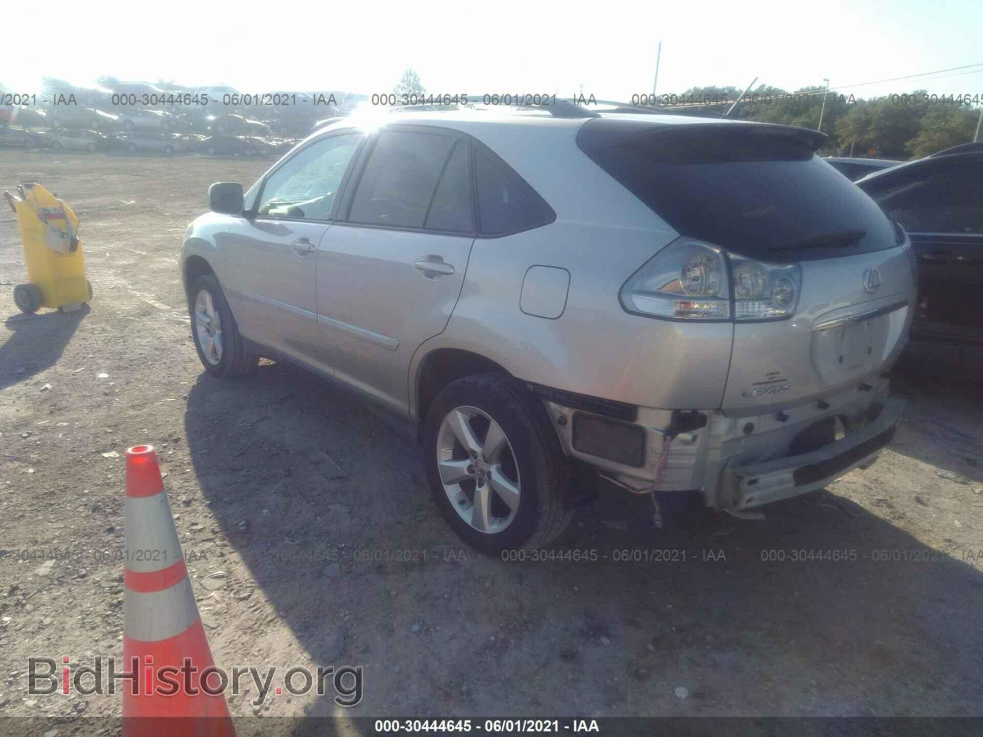 2006 LEXUS RX 330 - VIN: 2T2HA31U86C100313 - Фото 3