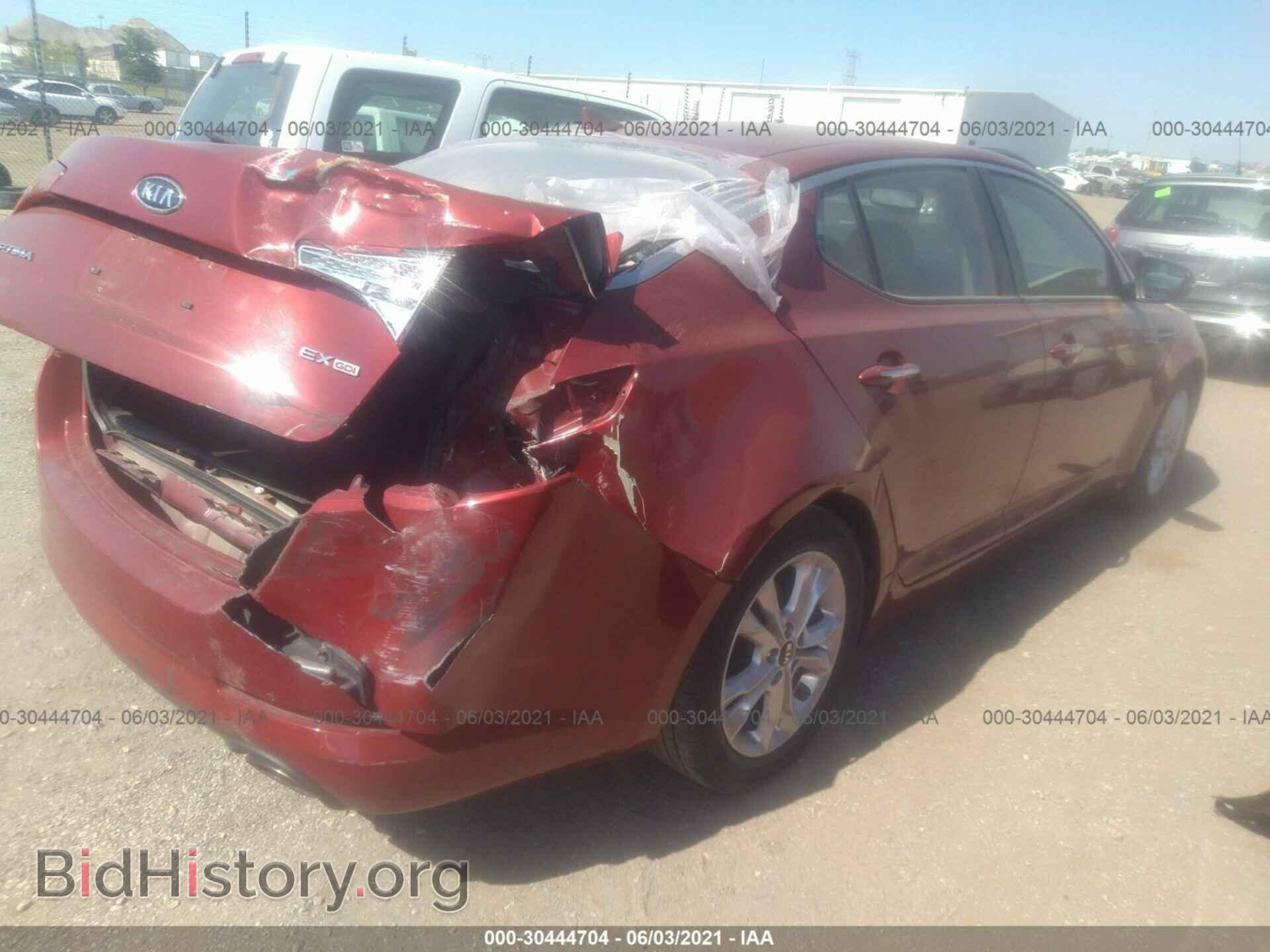 2011 KIA OPTIMA - VIN: KNAGN4A79B5082686 - Фото 4
