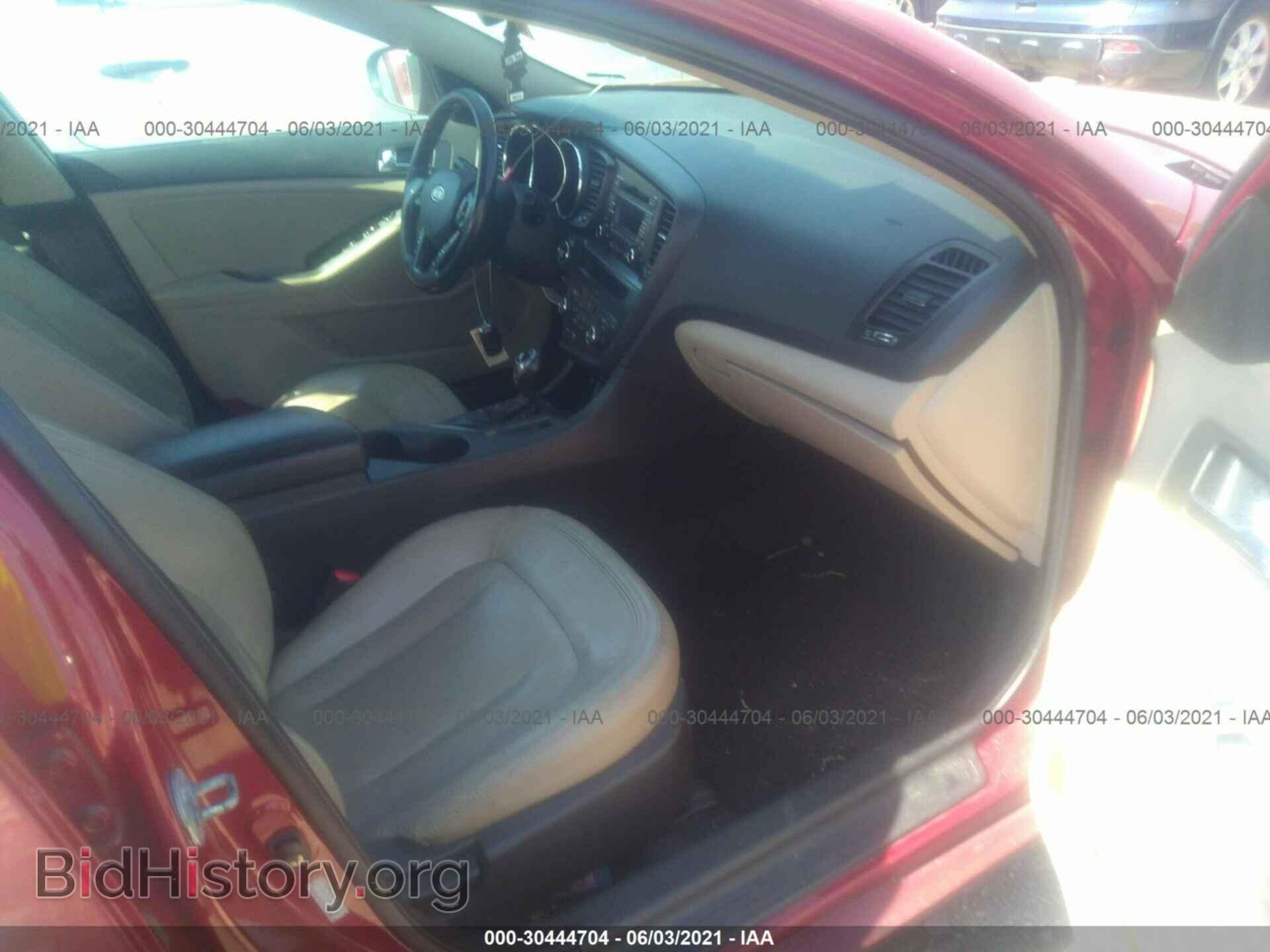 2011 KIA OPTIMA - VIN: KNAGN4A79B5082686 - Фото 5