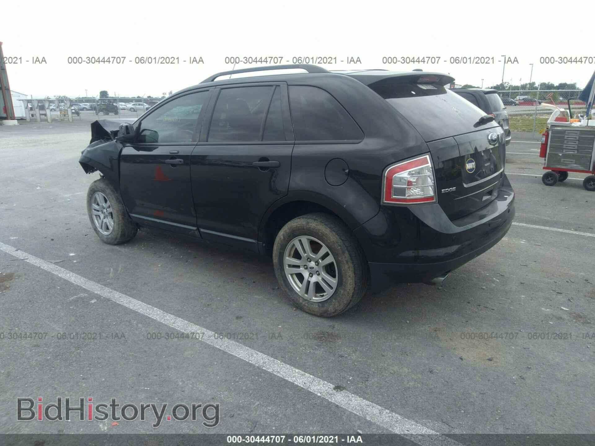 2010 FORD EDGE - VIN: 2FMDK3GCXABA33516 - Фото 3