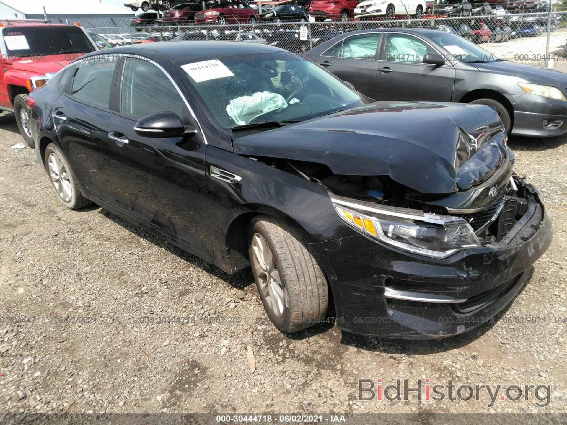 Photo 5XXGT4L39GG011817 - KIA OPTIMA 2016