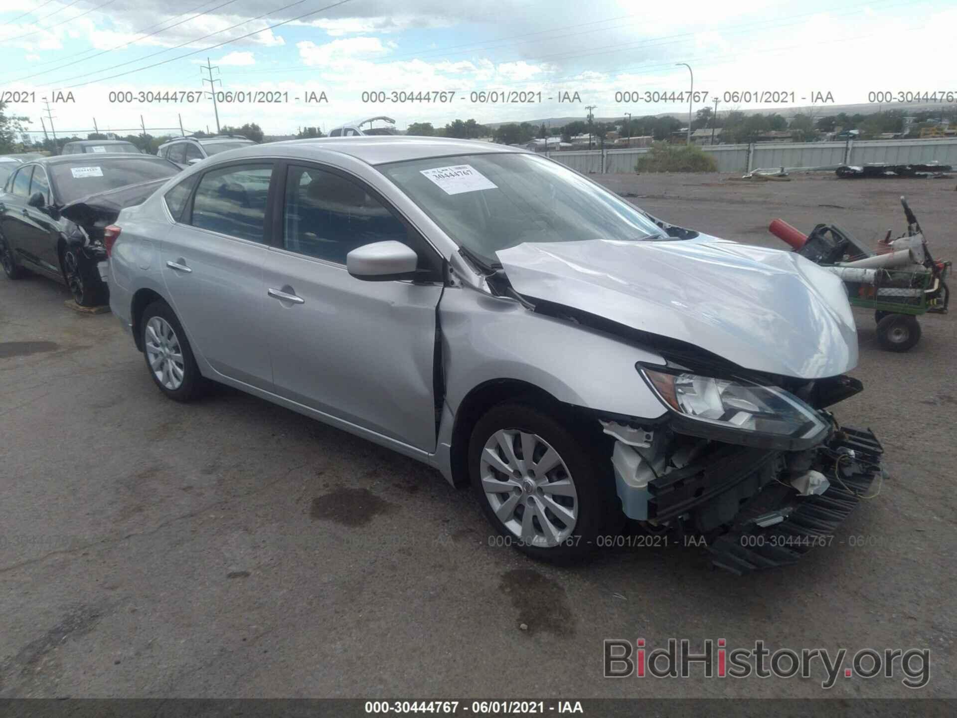 Photo 3N1AB7AP9GY320889 - NISSAN SENTRA 2016