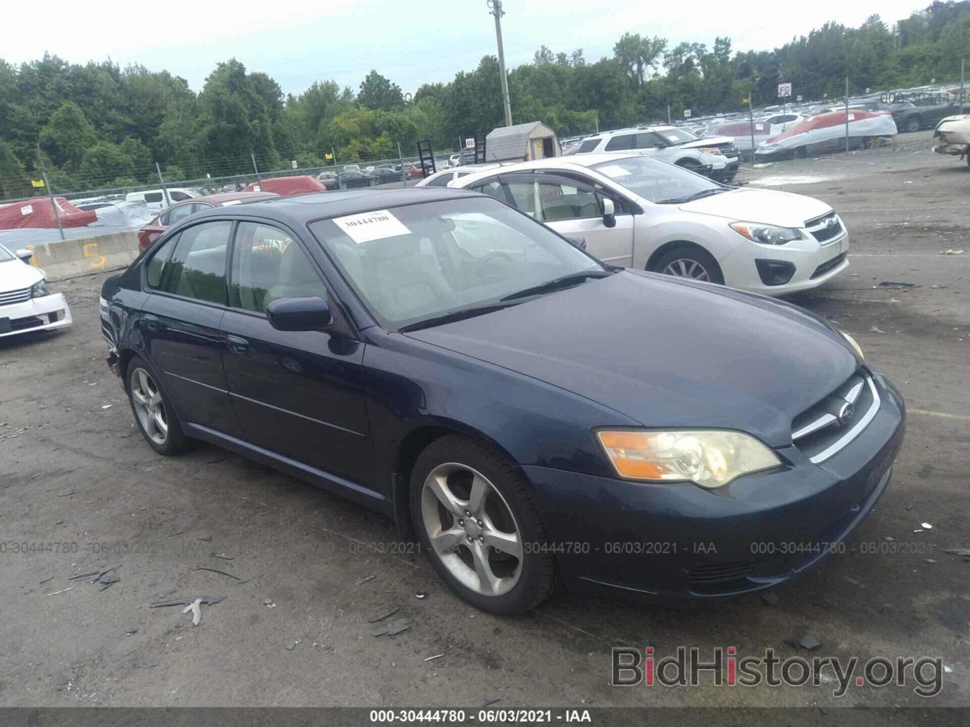 Photo 4S3BL616977214623 - SUBARU LEGACY SEDAN 2007