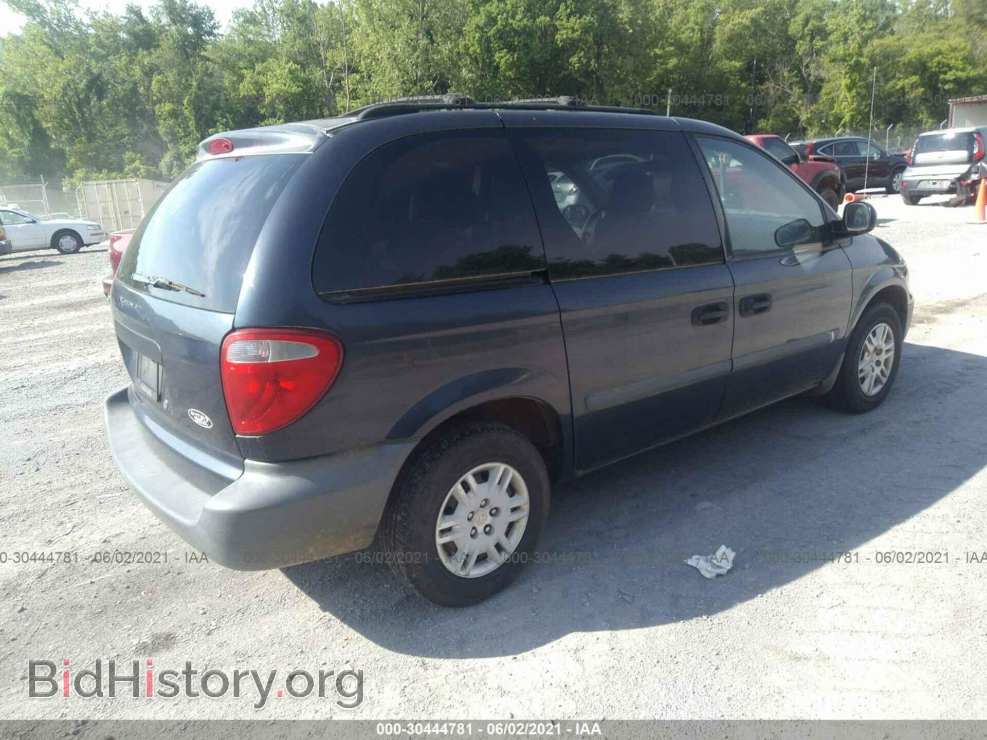 2007 DODGE CARAVAN - VIN: 1D4GP25BX7B216150 - Фото 4