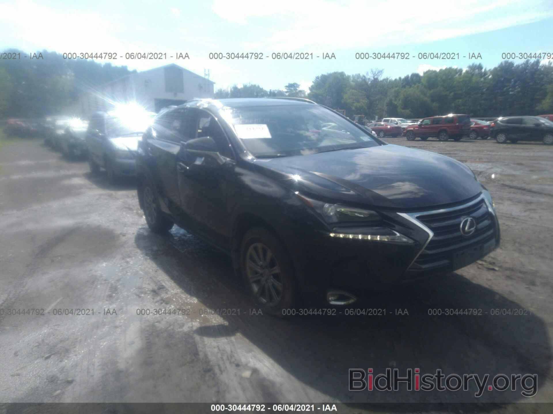 Photo JTJBARBZ2H2100040 - LEXUS NX 2017