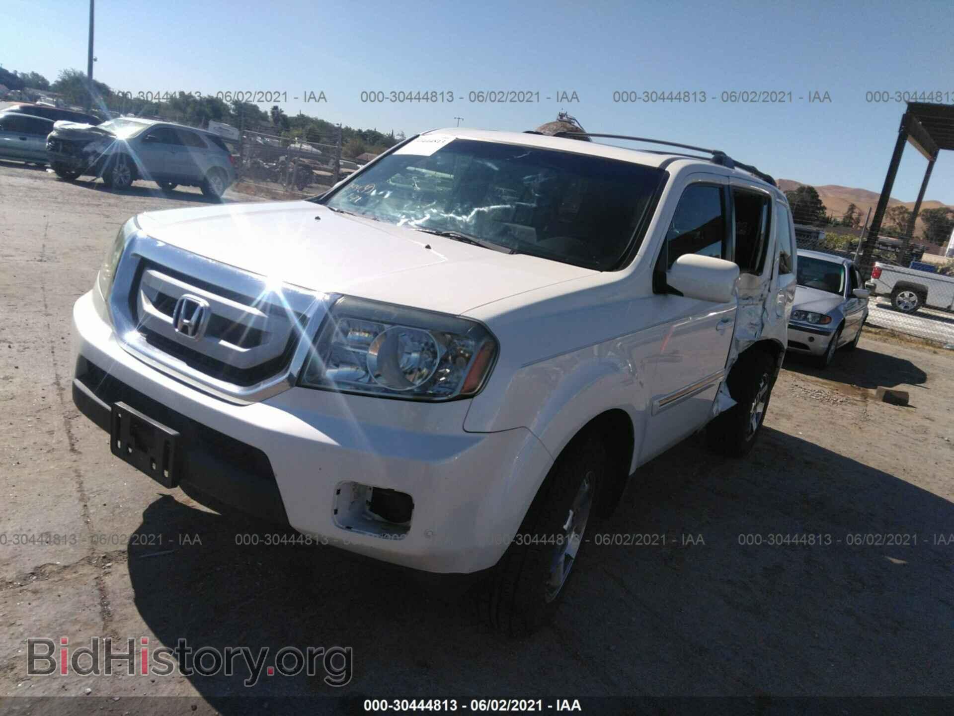 2011 HONDA PILOT - VIN: 5FNYF4H9XBB083890 - Фото 2