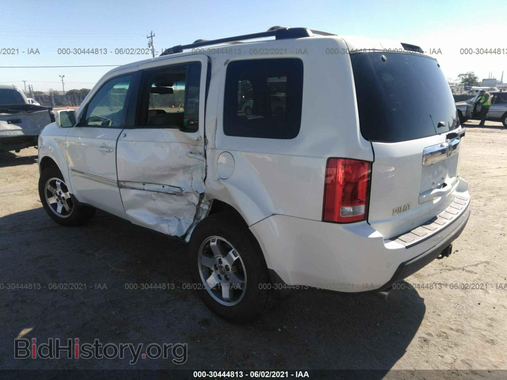 2011 HONDA PILOT - VIN: 5FNYF4H9XBB083890 - Фото 3