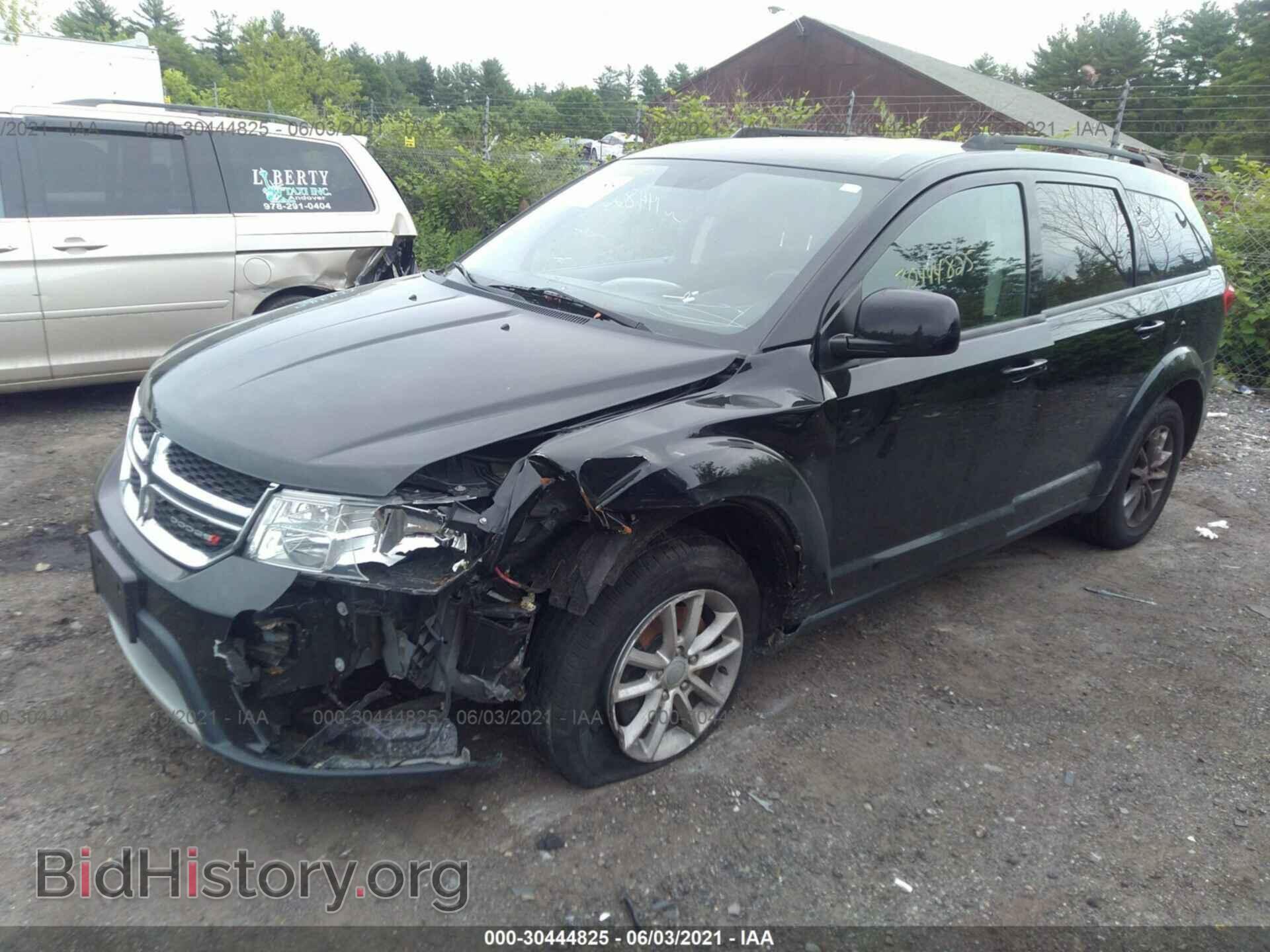2017 DODGE JOURNEY - VIN: 3C4PDCBG6HT534214 - Фото 2