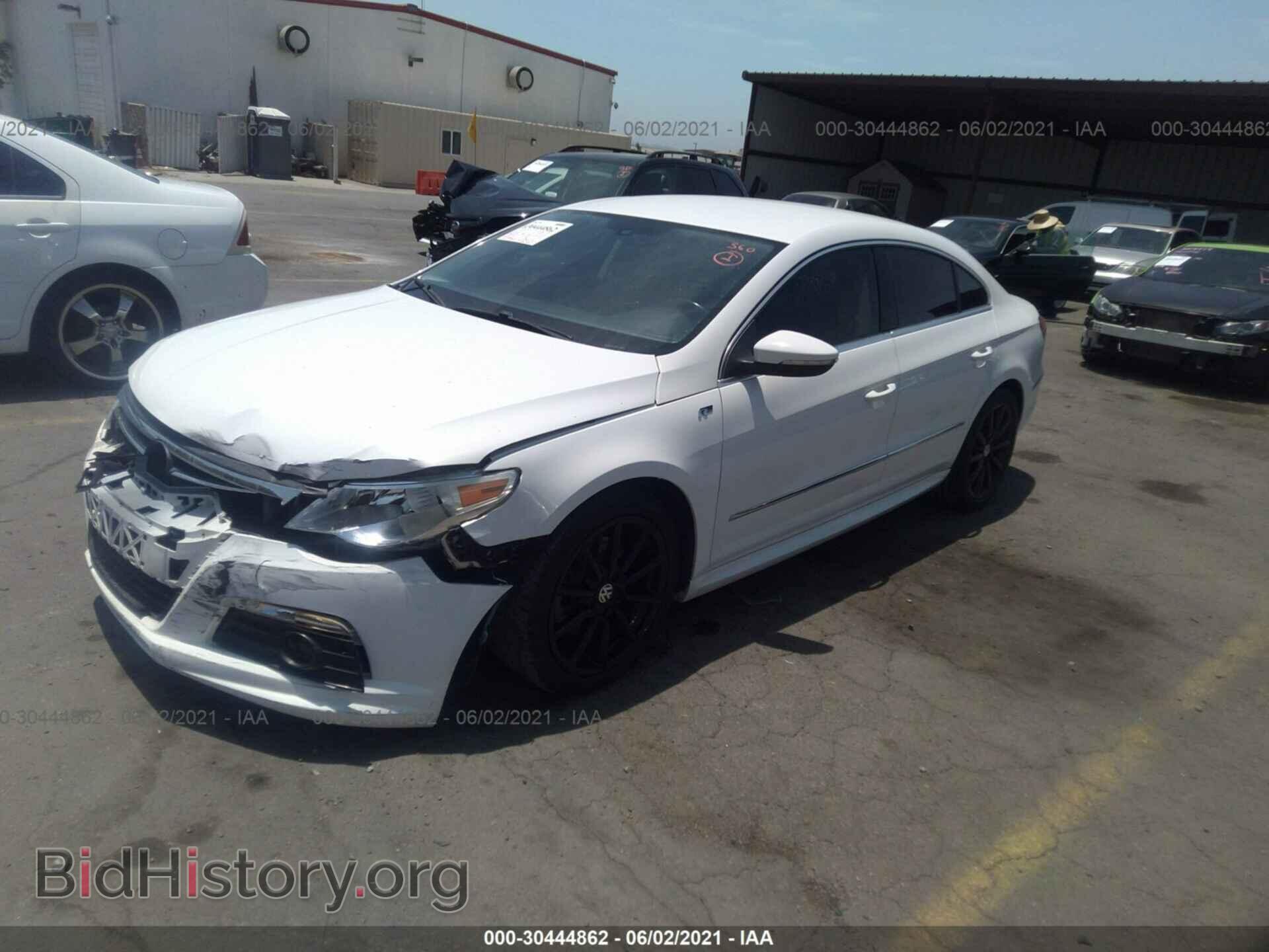 2012 VOLKSWAGEN CC - VIN: WVWMP7AN4CE508270 - Фото 2
