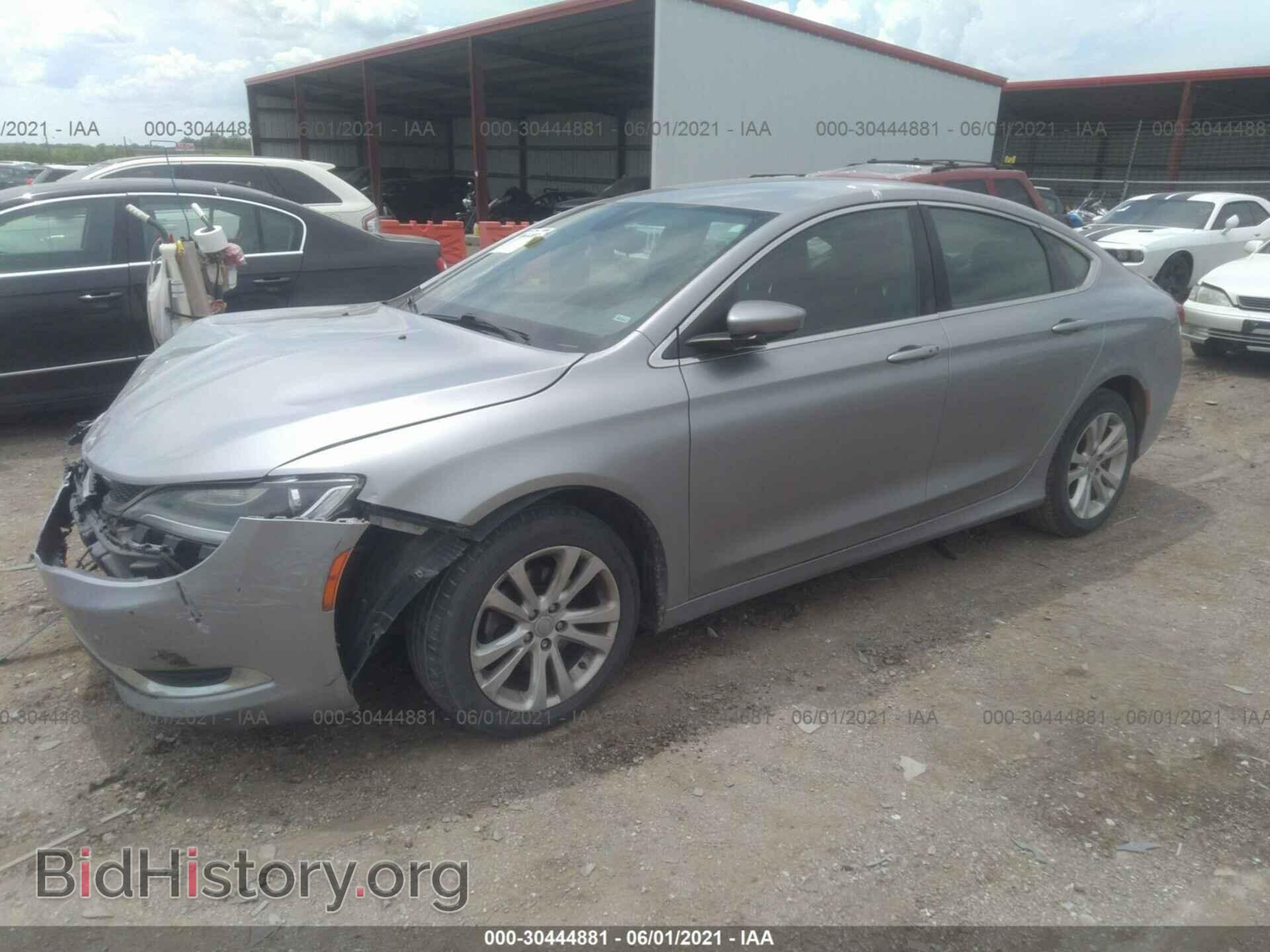 2016 CHRYSLER 200 - VIN: 1C3CCCAB4GN149146 - Фото 2