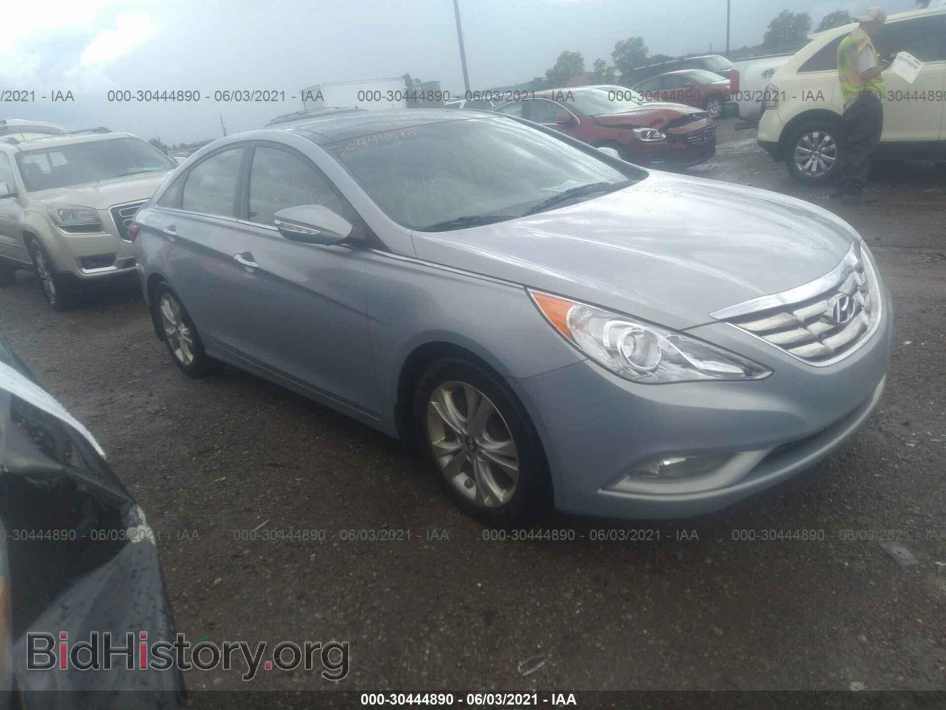 Фотография 5NPEC4AC1CH383404 - HYUNDAI SONATA 2012