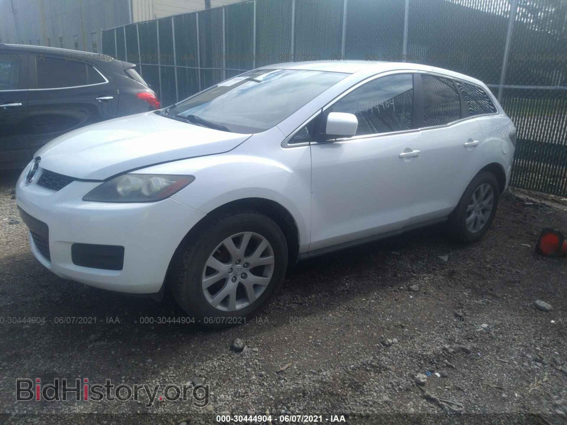 2008 MAZDA CX-7 - VIN: JM3ER293780214927 - Фото 2