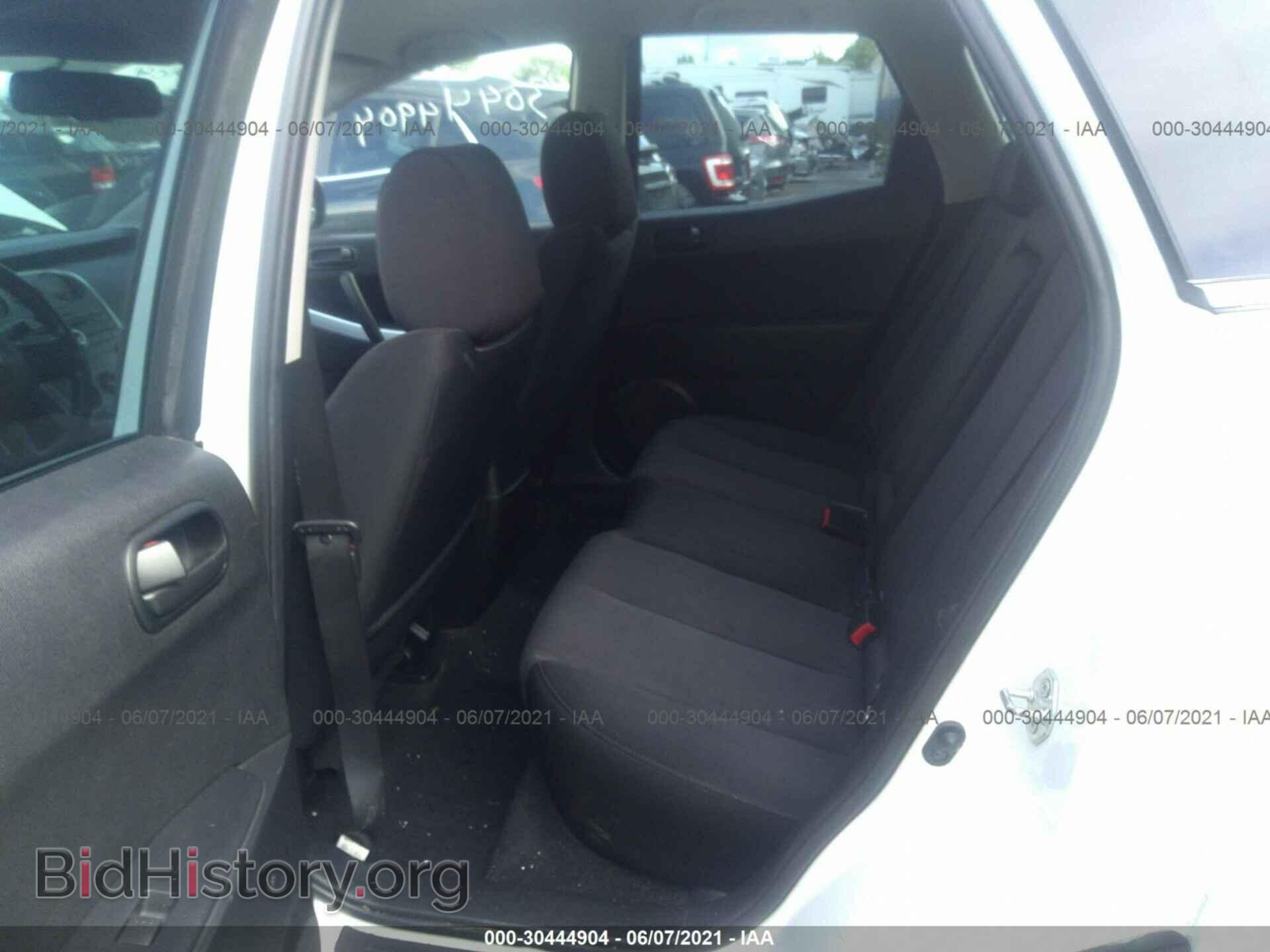 2008 MAZDA CX-7 - VIN: JM3ER293780214927 - Фото 8