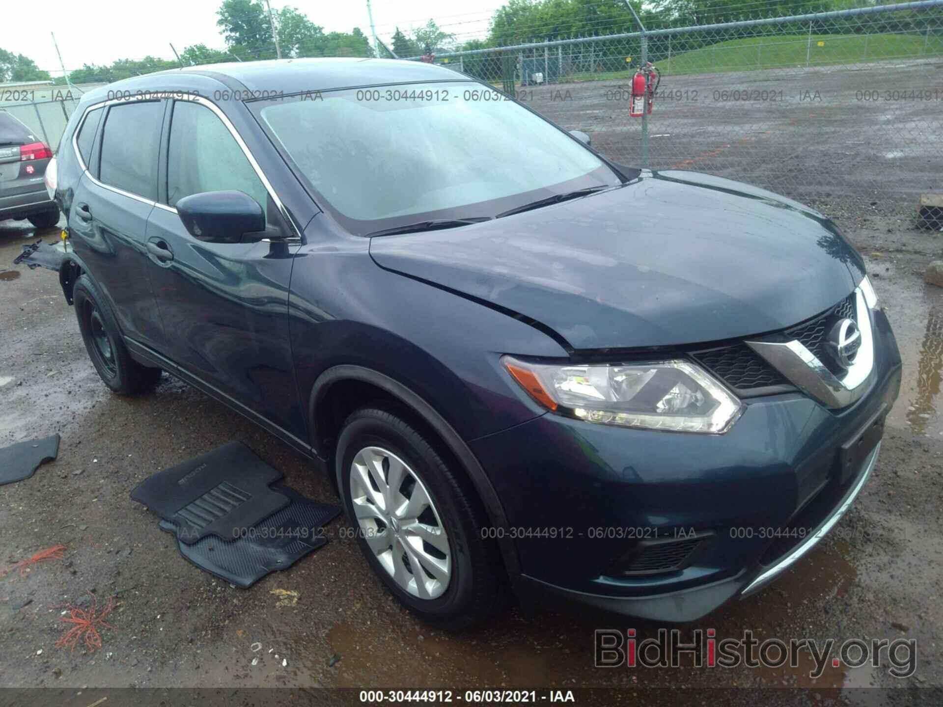 Photo JN8AT2MT5GW013365 - NISSAN ROGUE 2016