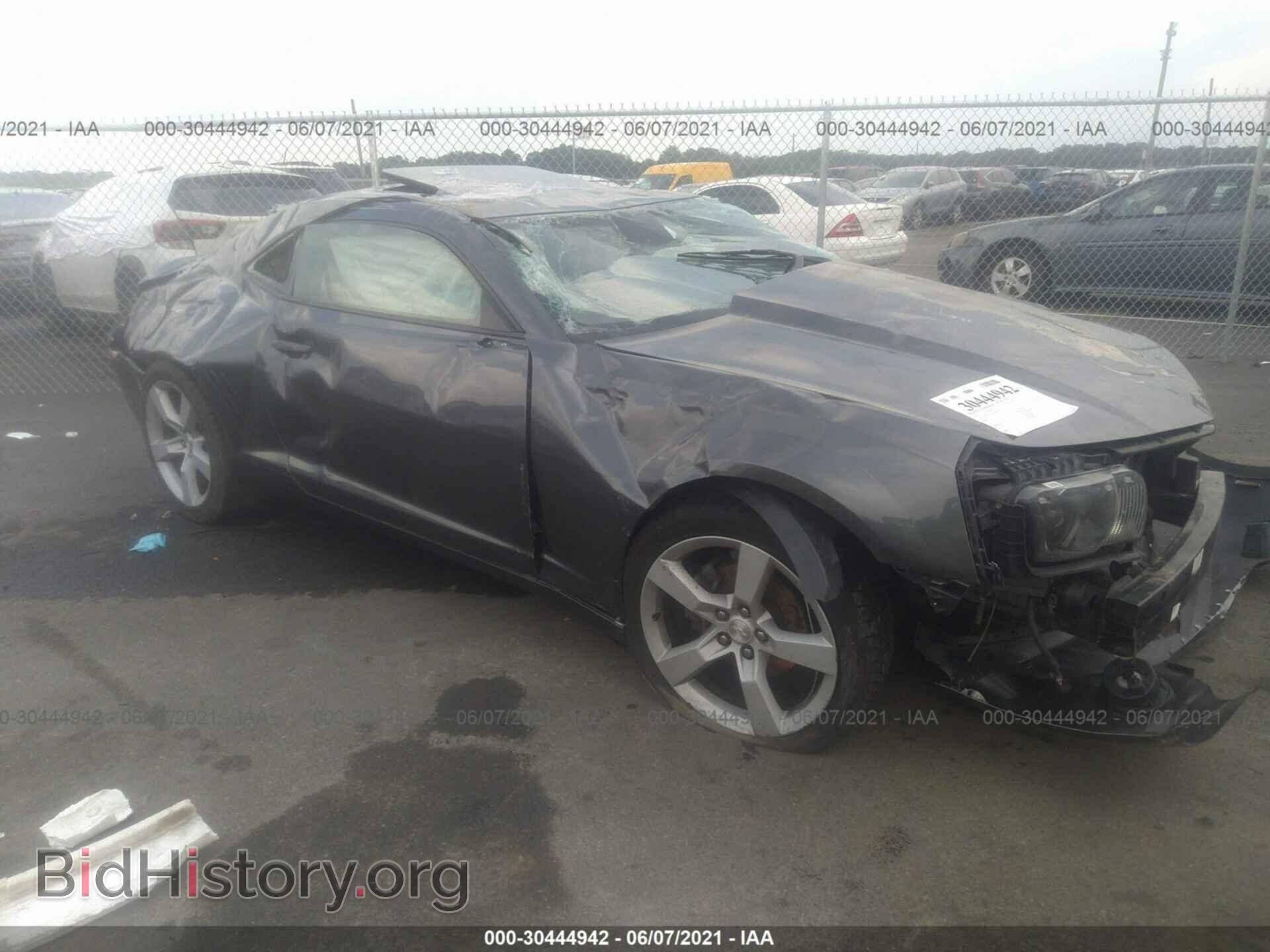 Фотография 2G1FB1EV7A9192869 - CHEVROLET CAMARO 2010