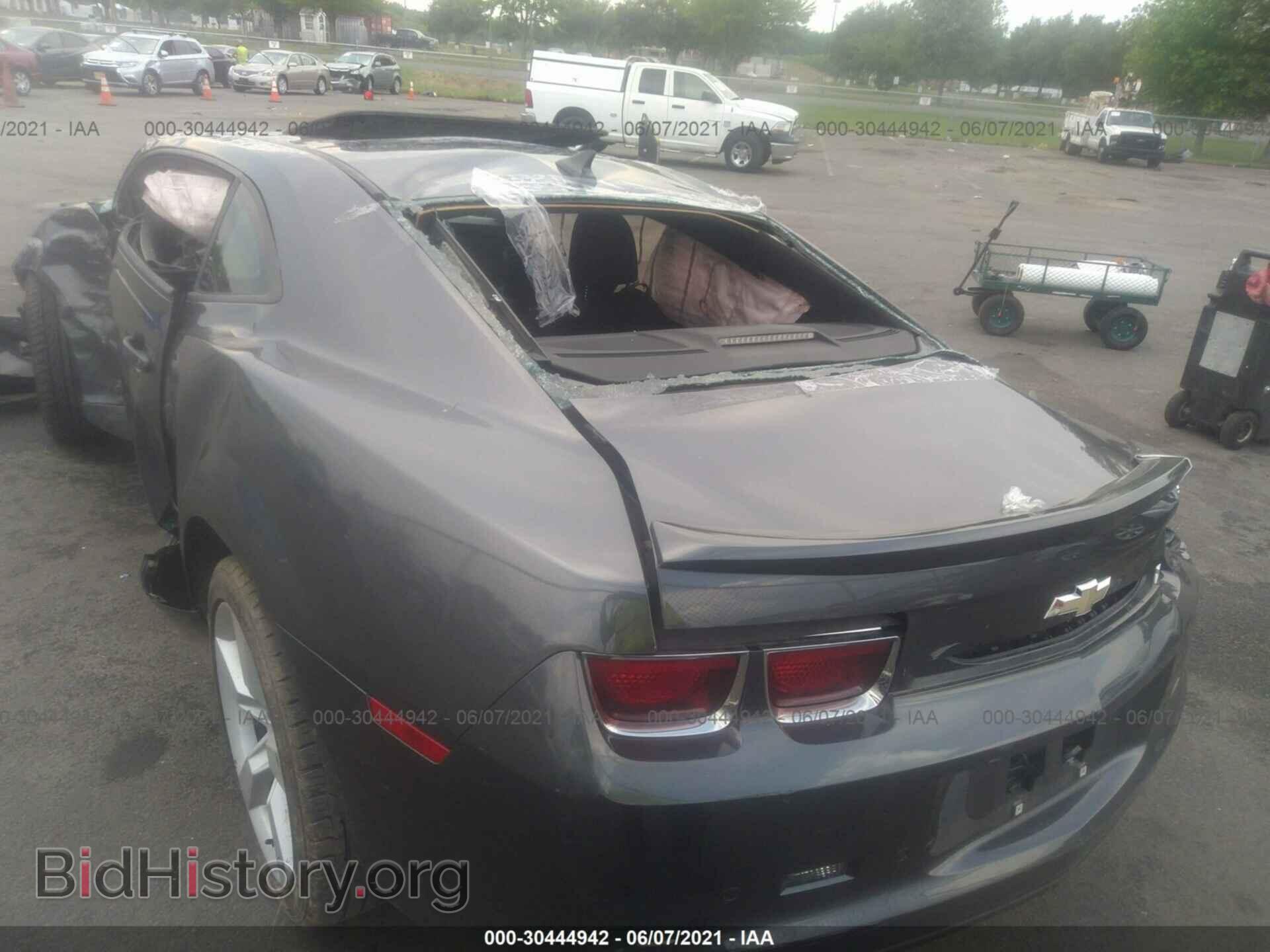 2010 CHEVROLET CAMARO - VIN: 2G1FB1EV7A9192869 - Фото 3