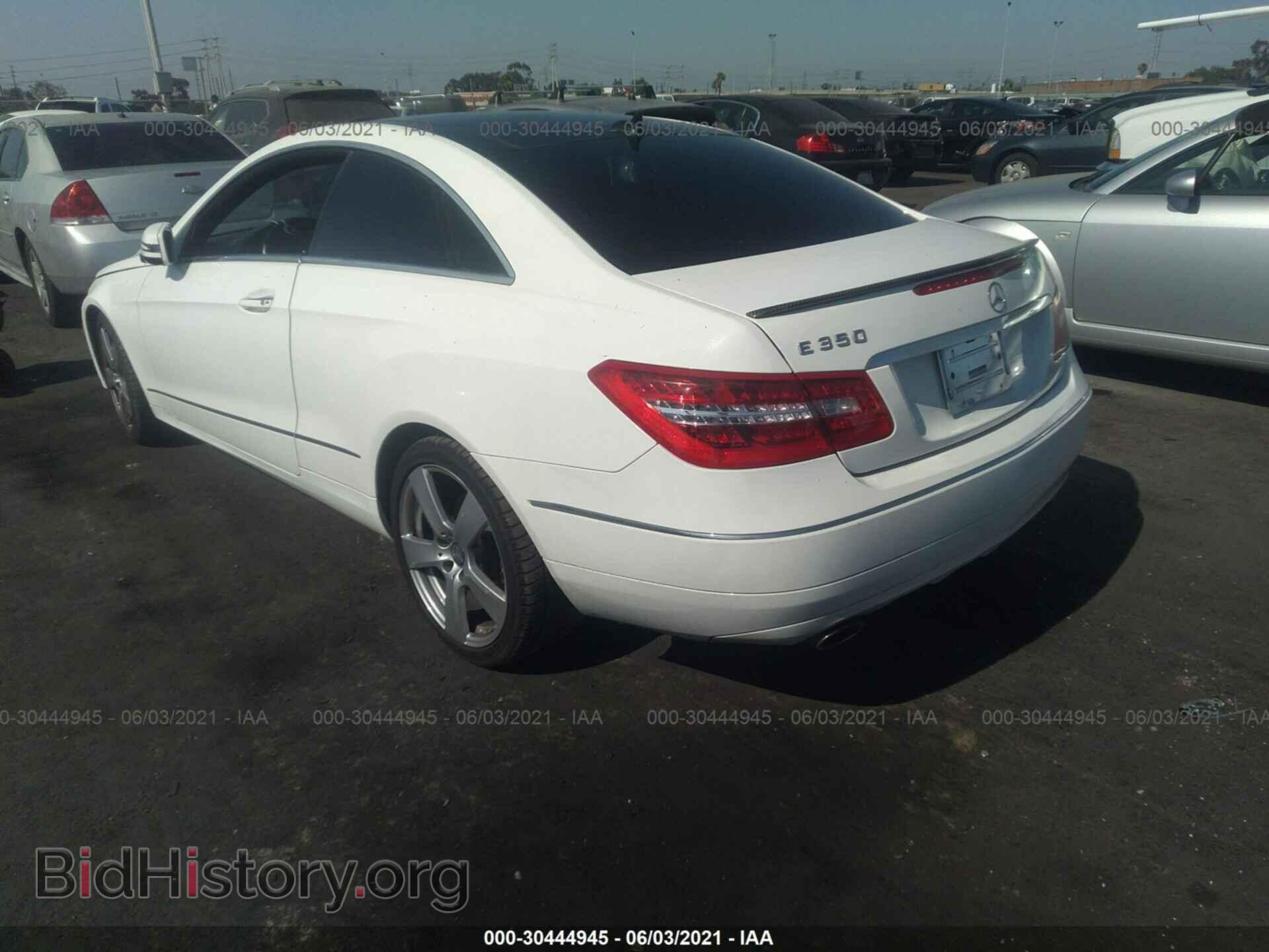 2013 MERCEDES-BENZ E-CLASS - VIN: WDDKJ5KB6DF206207 - Photo 3