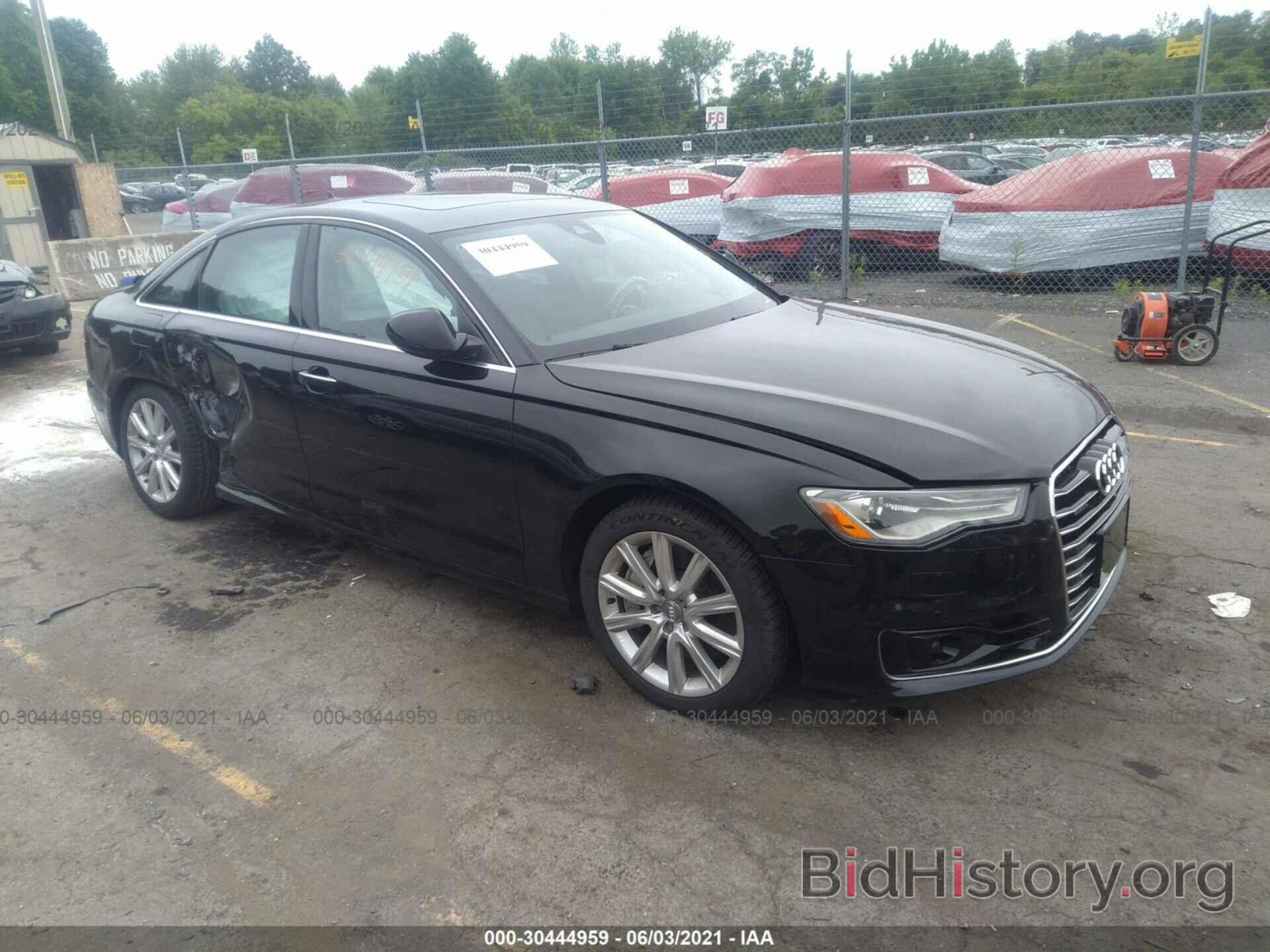 Photo WAUGFAFC3GN047618 - AUDI A6 2016