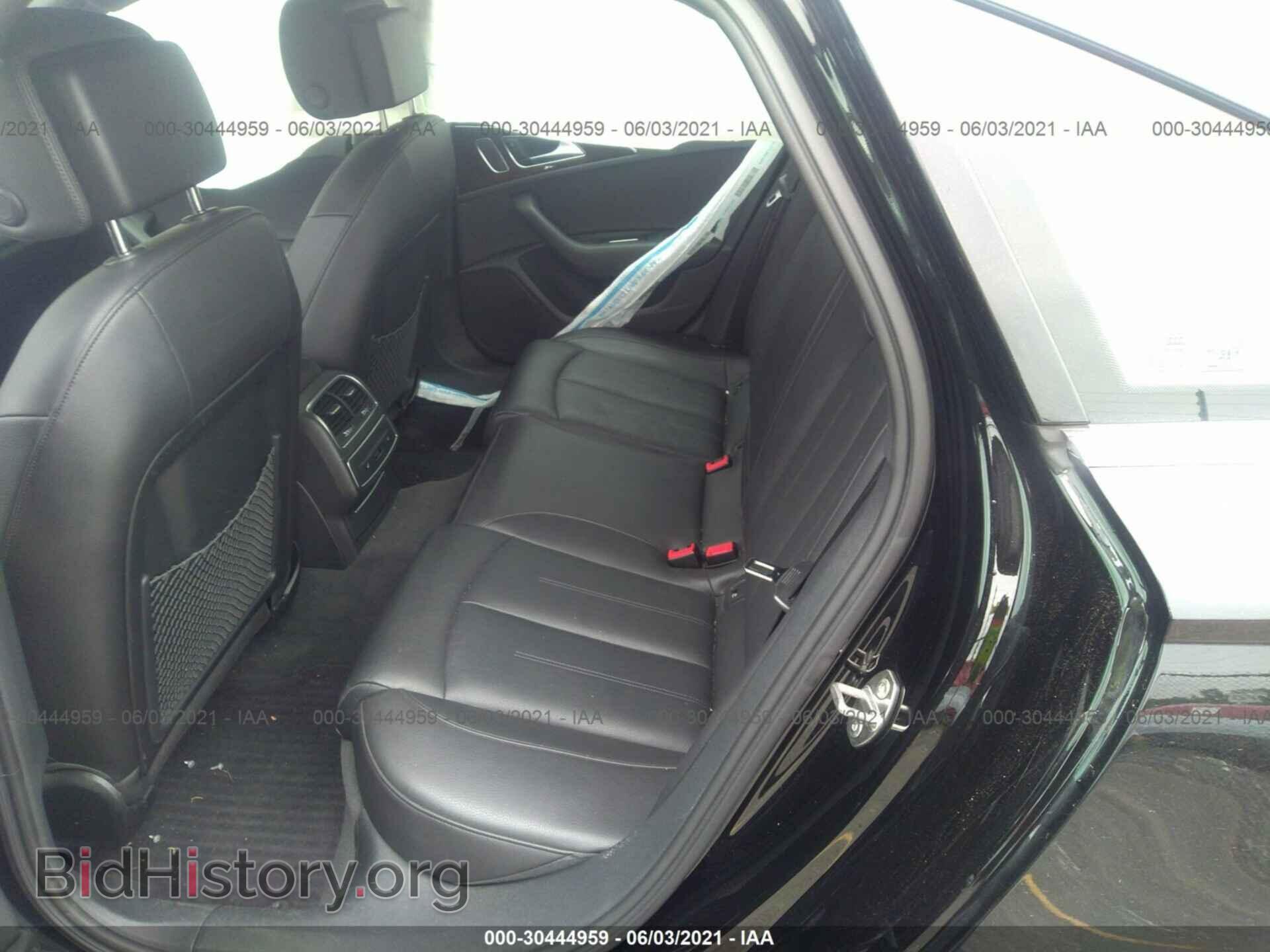 2016 AUDI A6 - VIN: WAUGFAFC3GN047618 - Фото 8