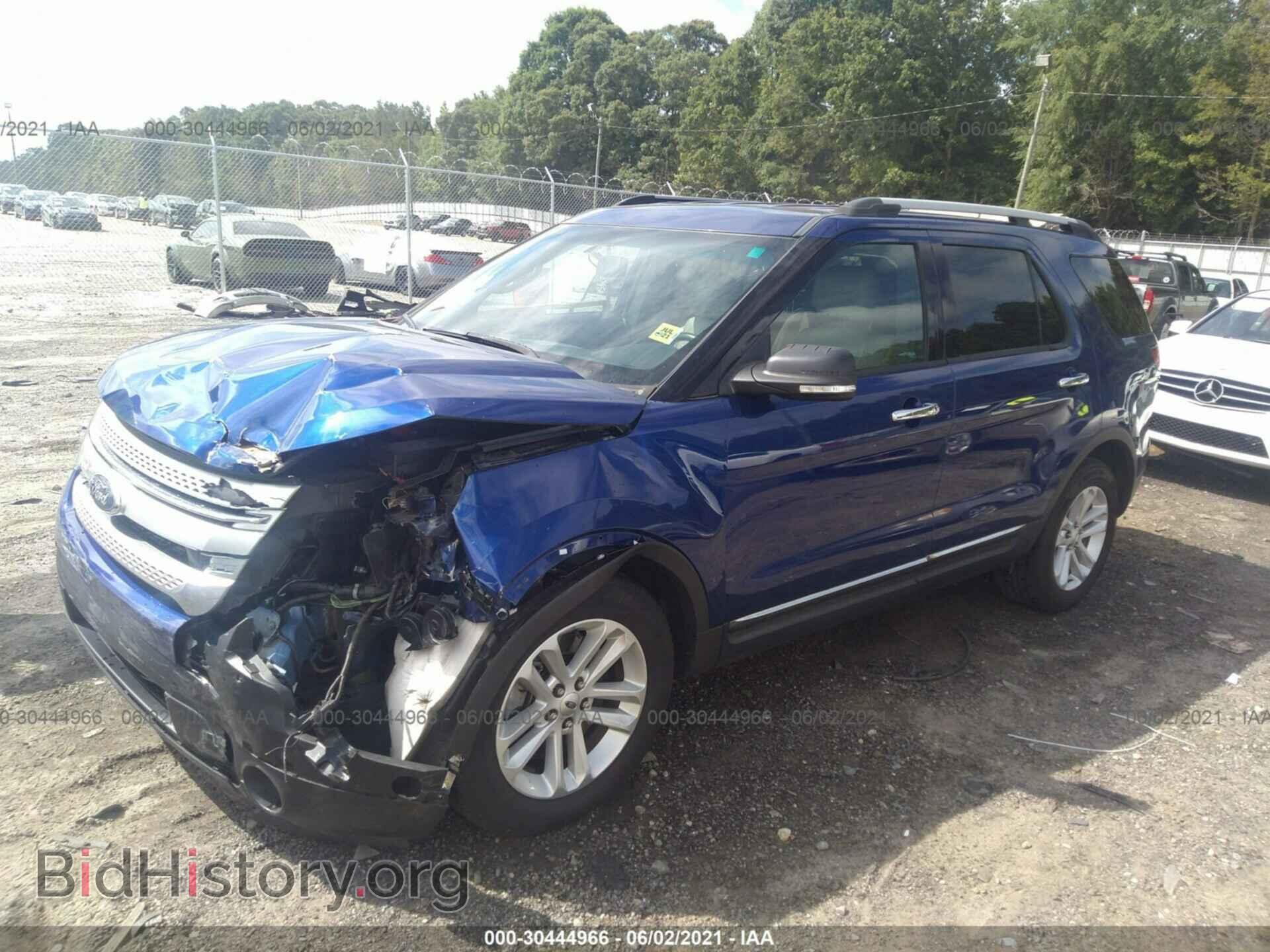 2014 FORD EXPLORER - VIN: 1FM5K7D87EGB22387 - Photo 2