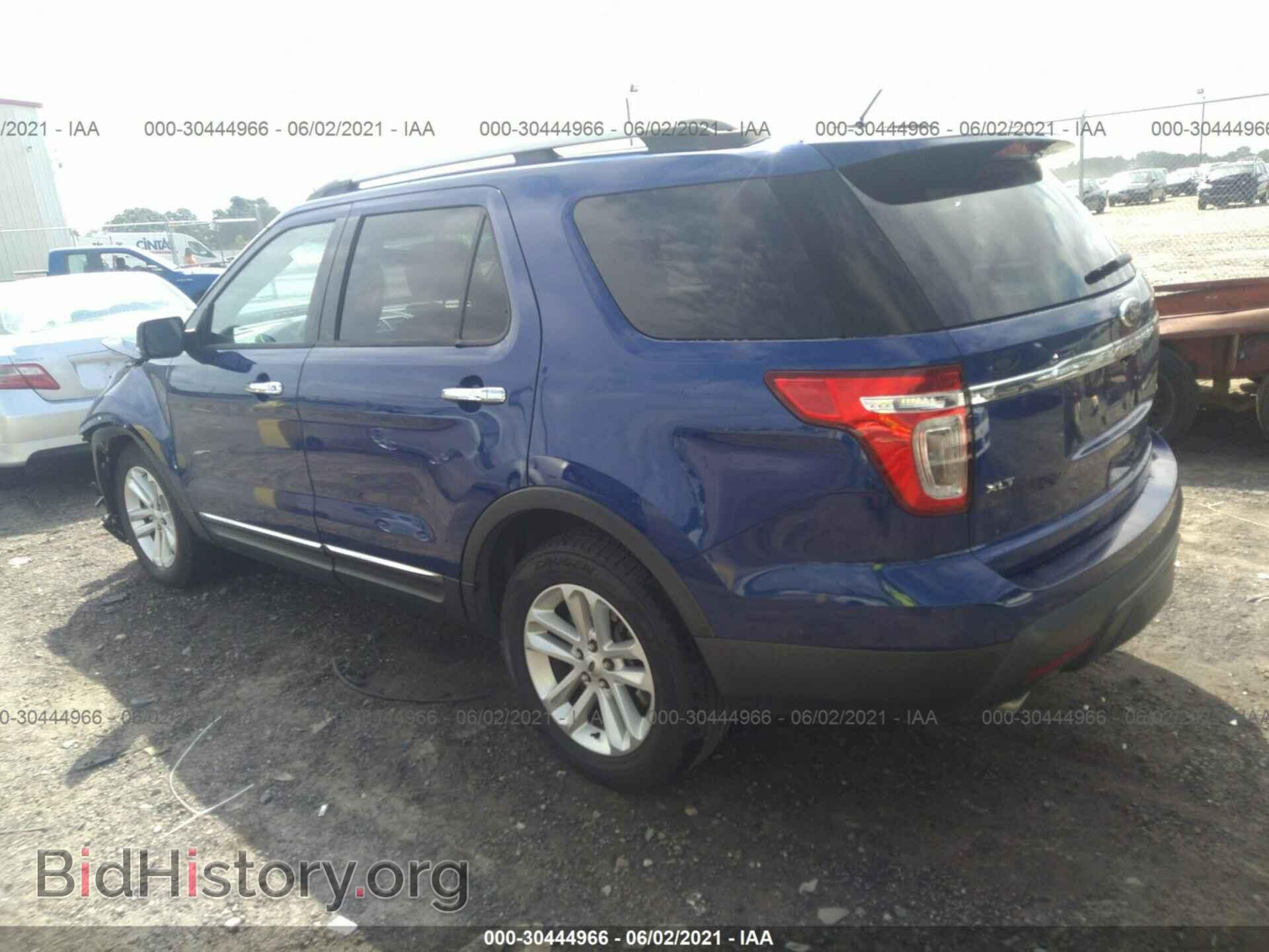 2014 FORD EXPLORER - VIN: 1FM5K7D87EGB22387 - Photo 3