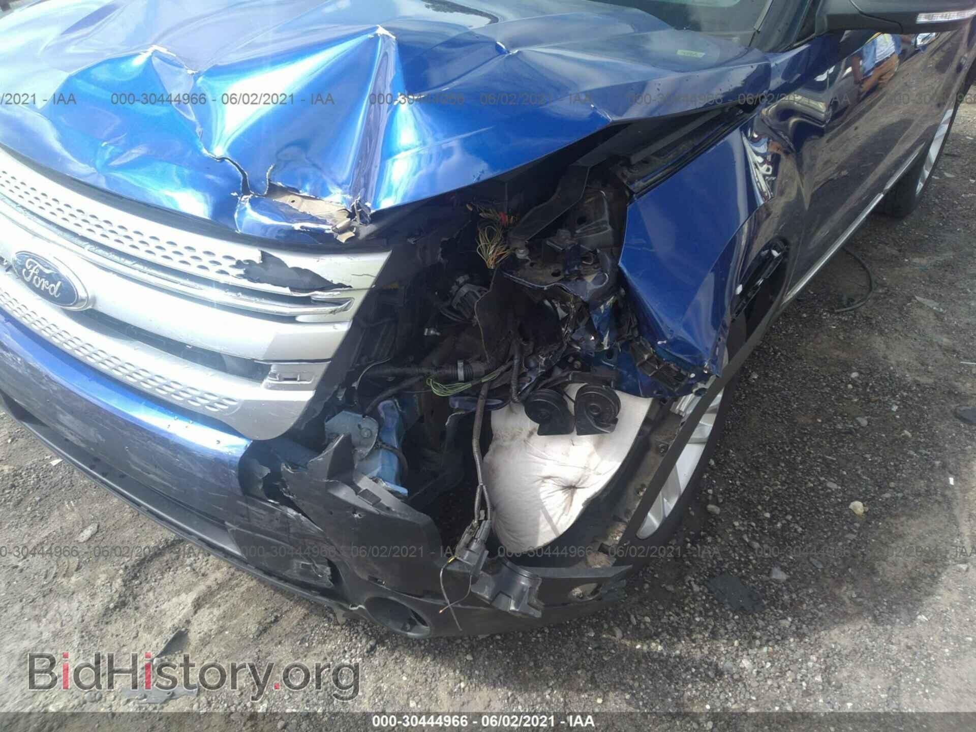 2014 FORD EXPLORER - VIN: 1FM5K7D87EGB22387 - Photo 6