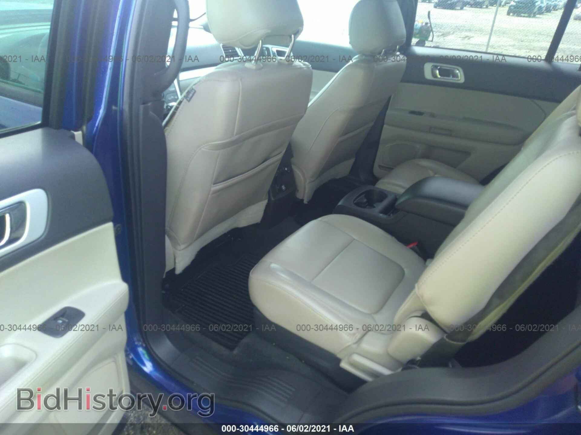 2014 FORD EXPLORER - VIN: 1FM5K7D87EGB22387 - Photo 8