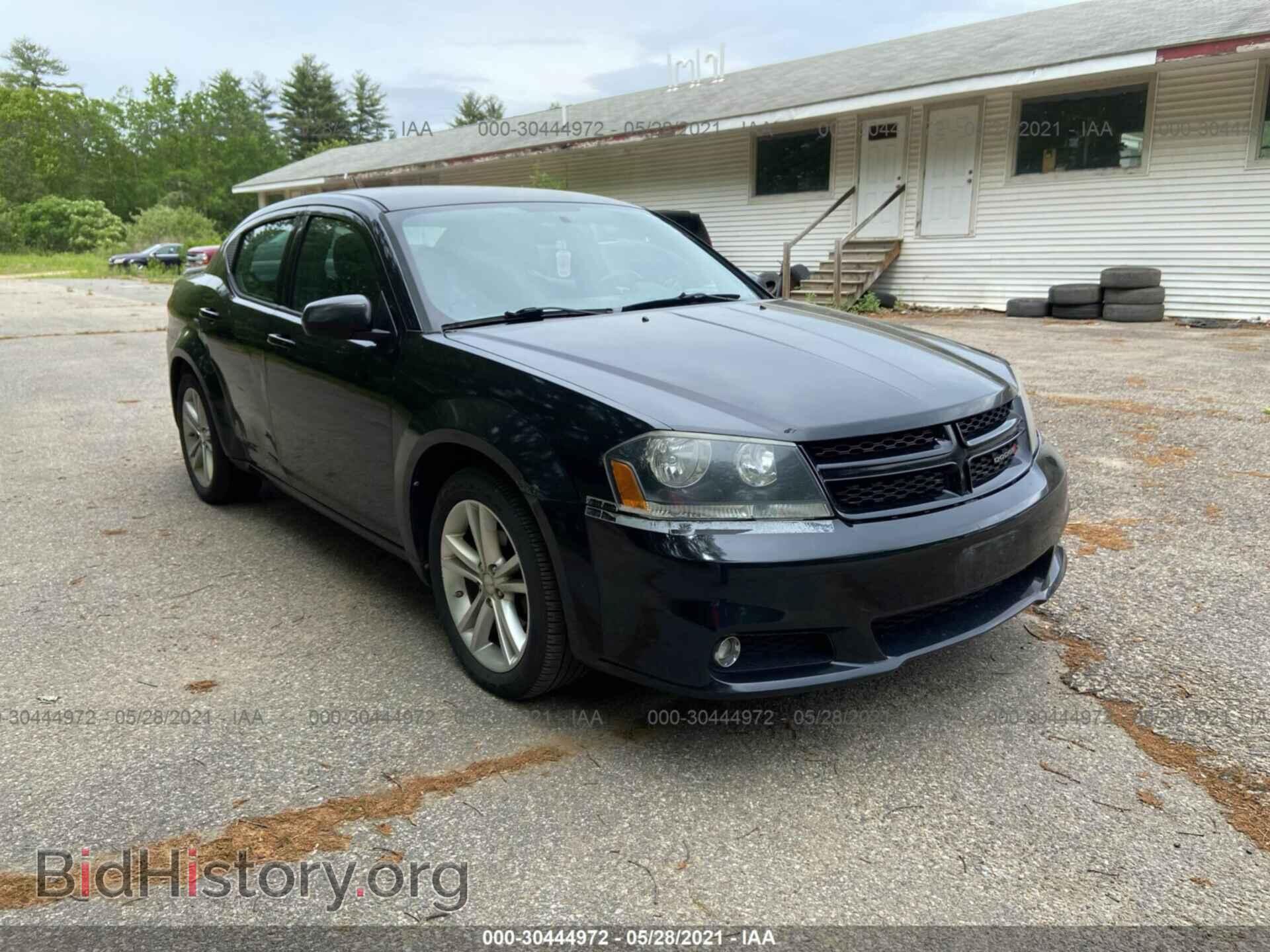 Photo 1C3CDZCB6DN588227 - DODGE AVENGER 2013