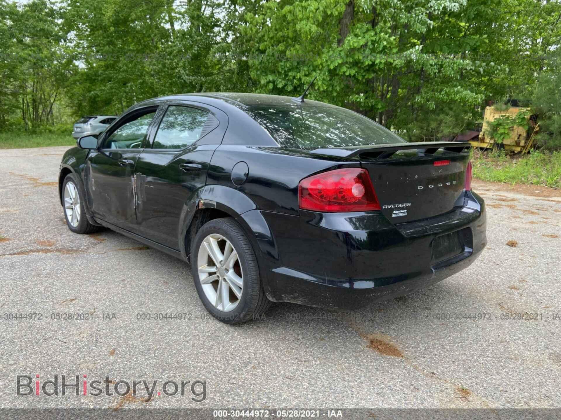 2013 DODGE AVENGER - VIN: 1C3CDZCB6DN588227 - Фото 3